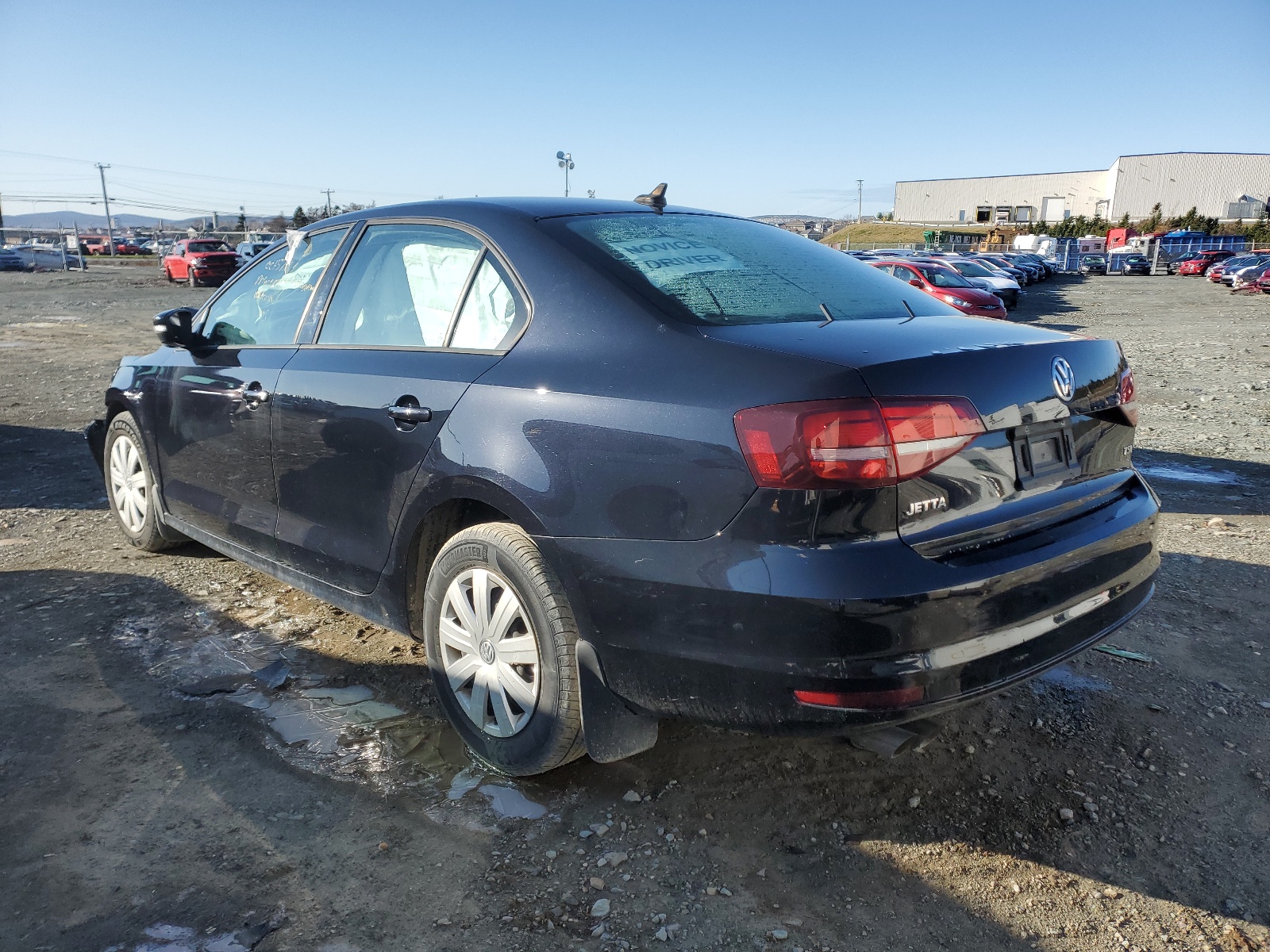 Photo 3 from auction – 2016 VOLKSWAGEN JETTA S with VIN 3VW267AJ8GM413201