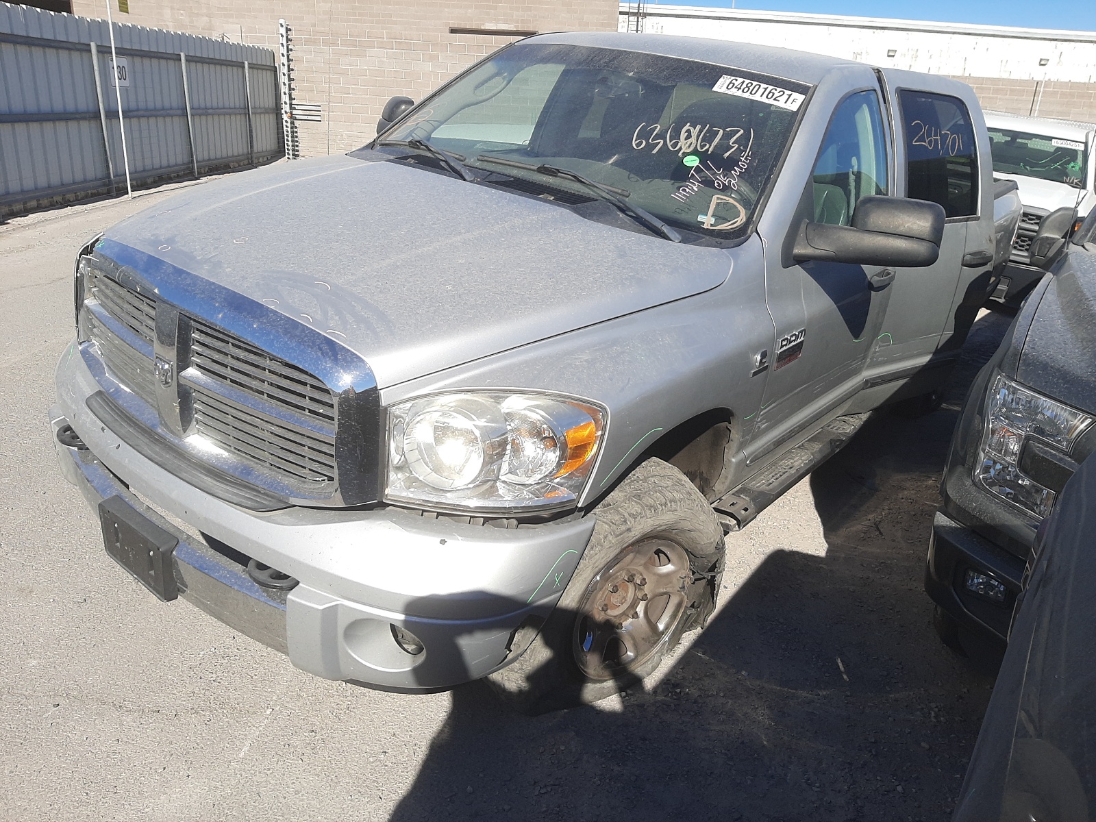 Photo 2 from auction – 2007 DODGE RAM 3500 S with VIN 3D7MX38A27G768067