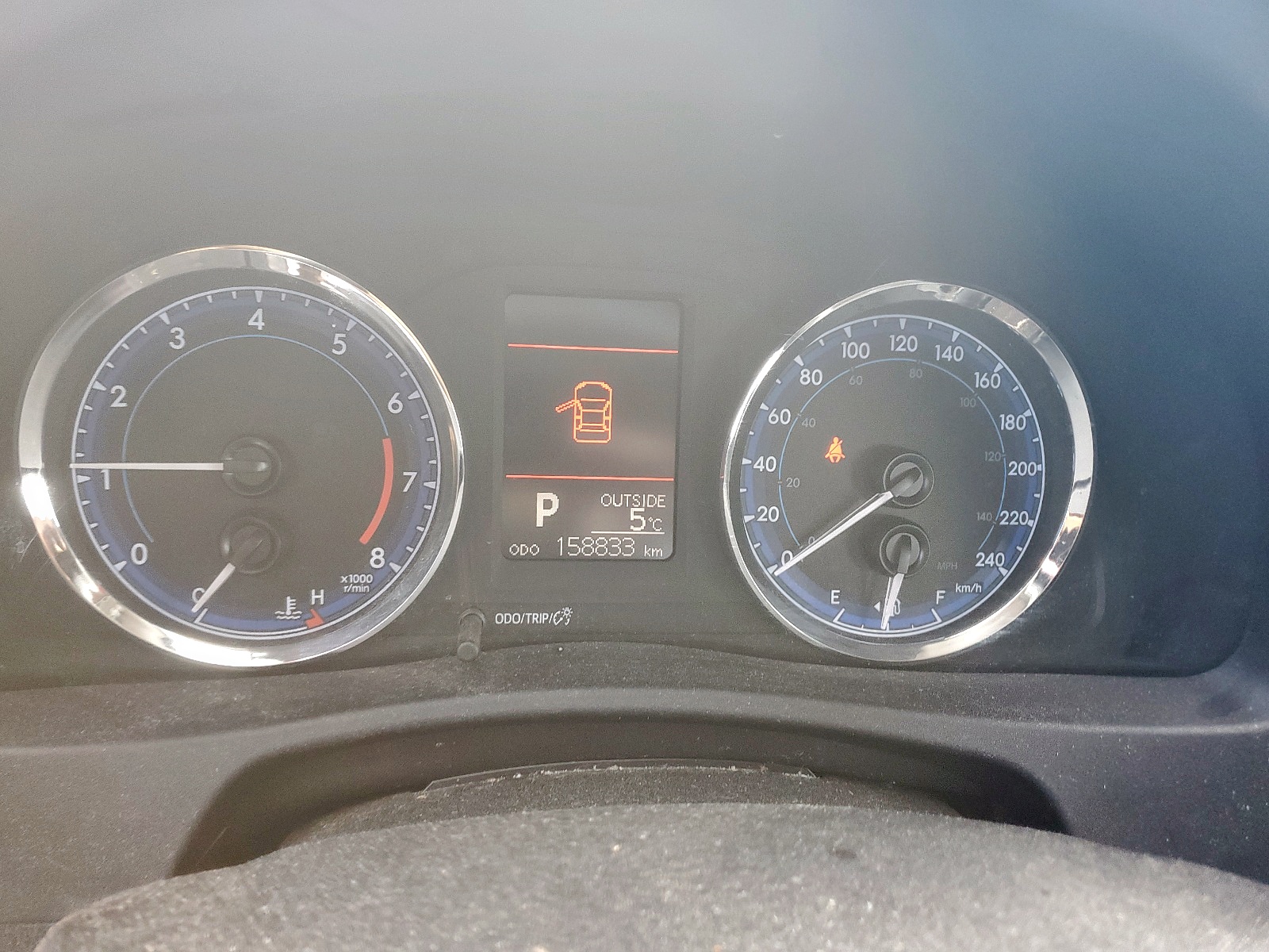 Photo 8 from auction – 2017 TOYOTA COROLLA L with VIN 2T1BURHE8HC954420