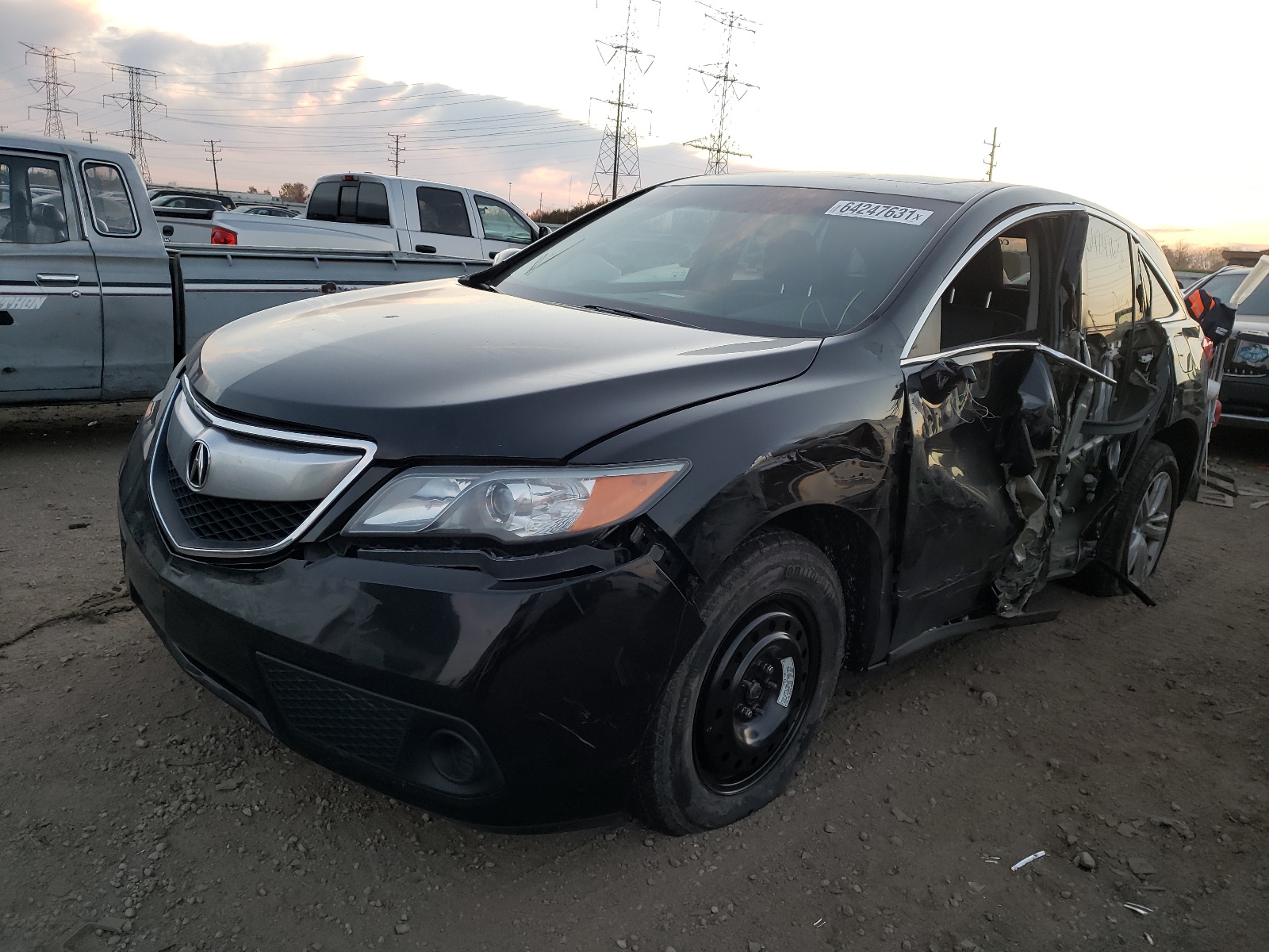 Photo 2 from auction – 2013 ACURA RDX with VIN 5J8TB4H32DL000567