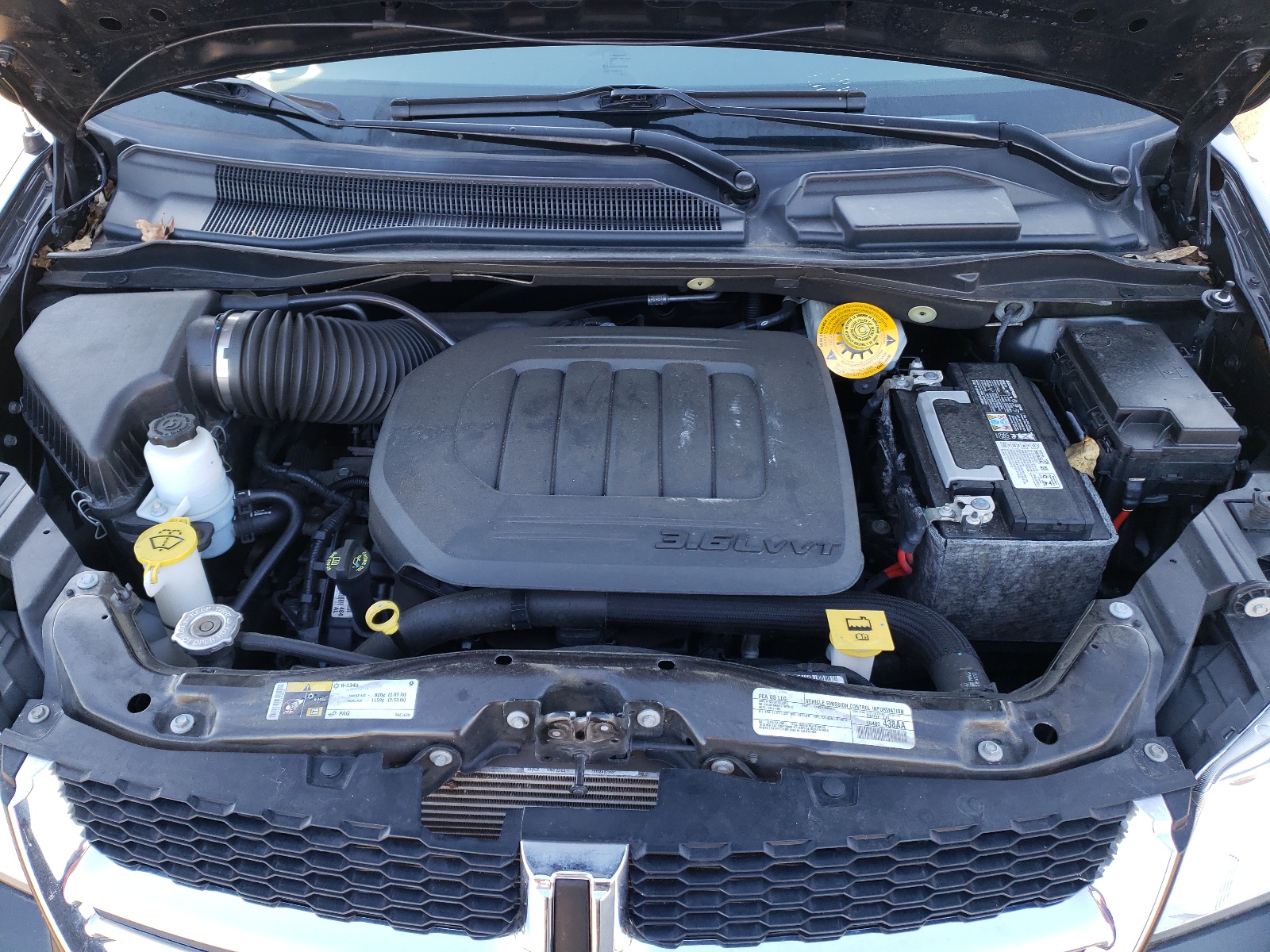 Photo 7 from auction – 2019 DODGE GRAND CARA with VIN 2C4RDGCG9KR610761