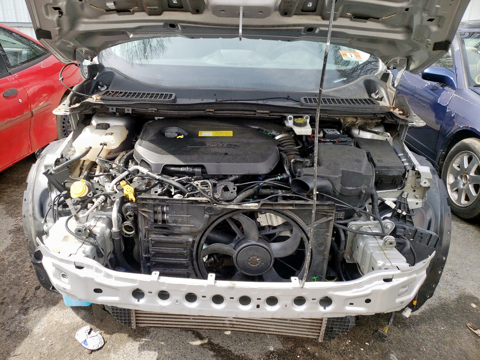Photo 7 from auction – 2013 FORD ESCAPE SE with VIN 1FMCU9GX7DUB76689