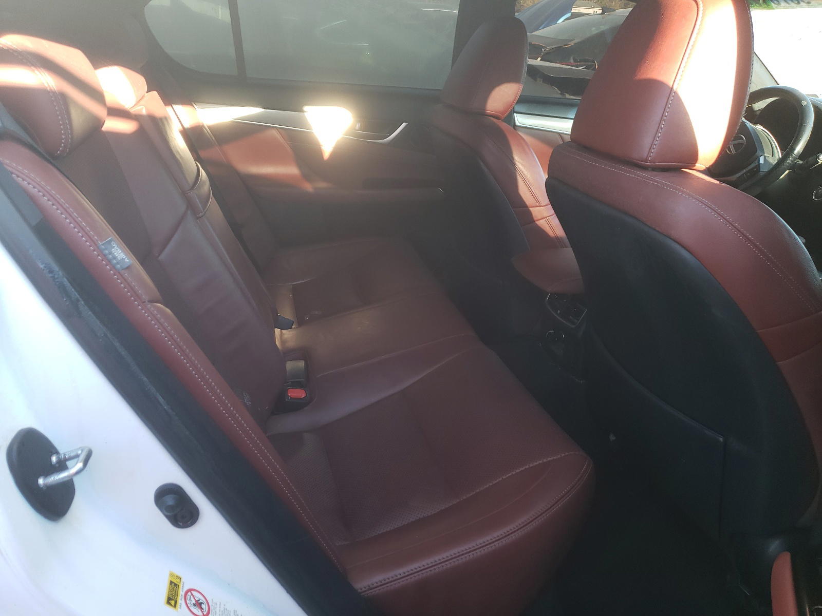 Photo 6 from auction – 2014 LEXUS GS 350 with VIN JTHCE1BL2E5026233