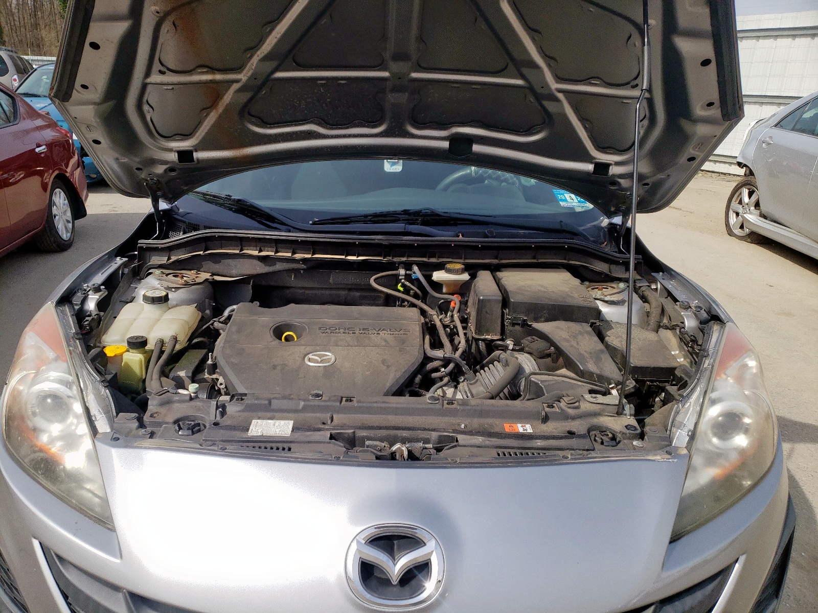 Zdjęcie 7 z aukcji – 2011 MAZDA 3 I z VIN JM1BL1VG6B1404168