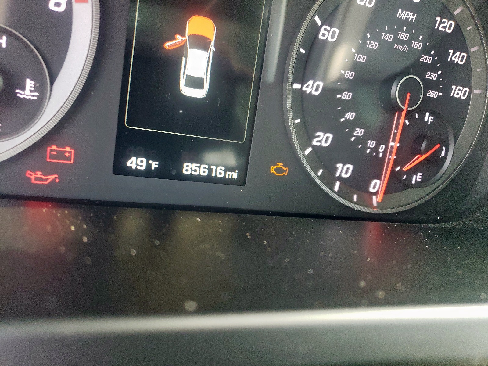 Photo 8 from auction – 2015 HYUNDAI SONATA with VIN 5NPE34ABXFH257859