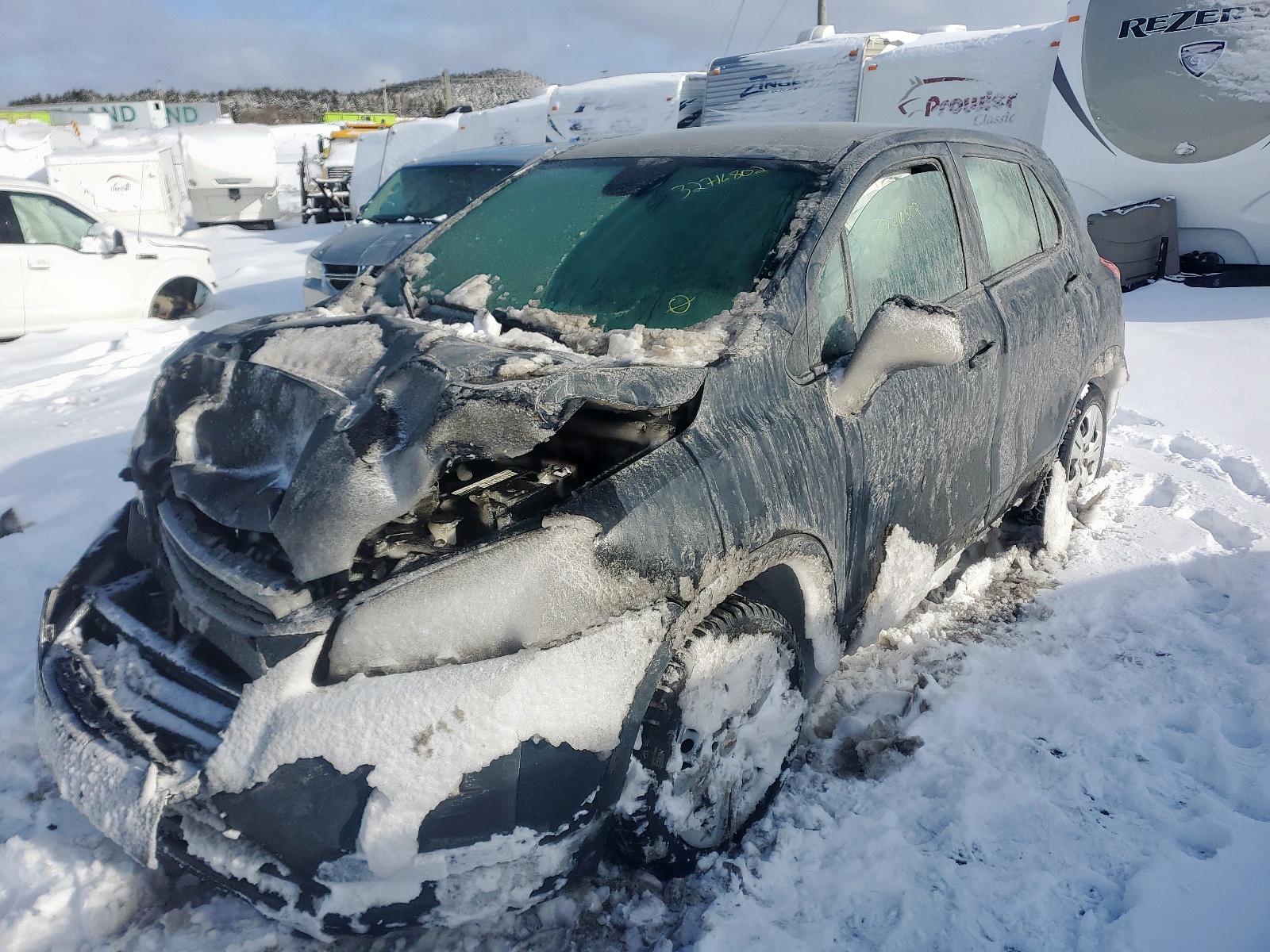 صورة رقم 2 من المزاد - 2015 CHEVROLET TRAX LS مع VIN 3GNCJKSB4FL133089