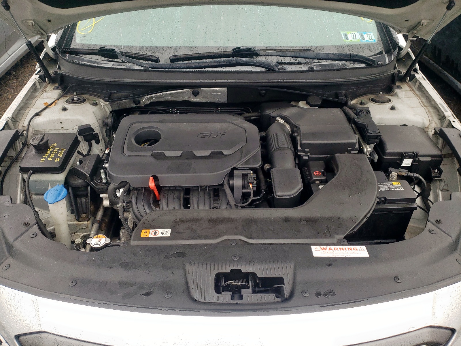 Photo 7 from auction – 2015 HYUNDAI SONATA SPO with VIN 5NPE34AF2FH124130
