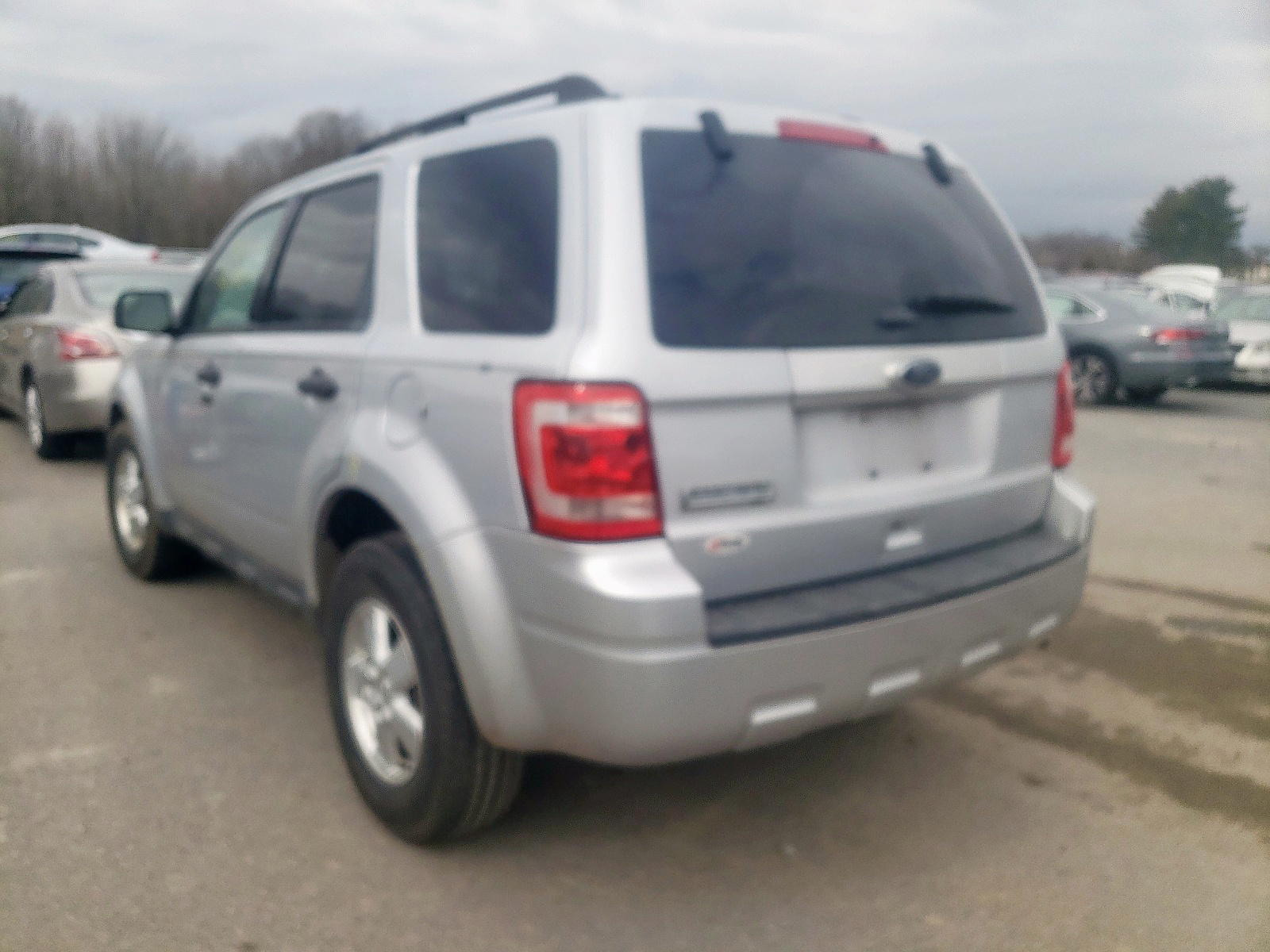 Photo 3 from auction – 2012 FORD ESCAPE XLT with VIN 1FMCU0D72CKC74166