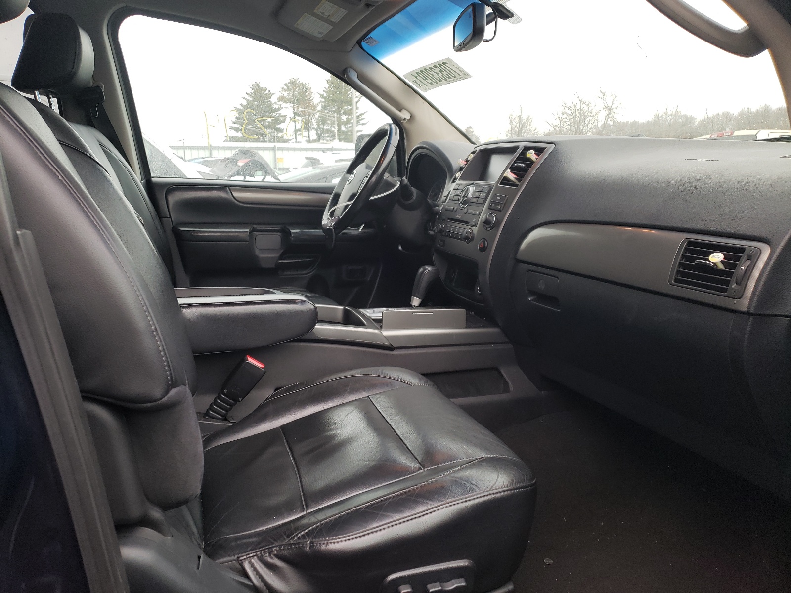 Photo 5 from auction – 2008 NISSAN ARMADA SE with VIN 5N1AA08C08N622267