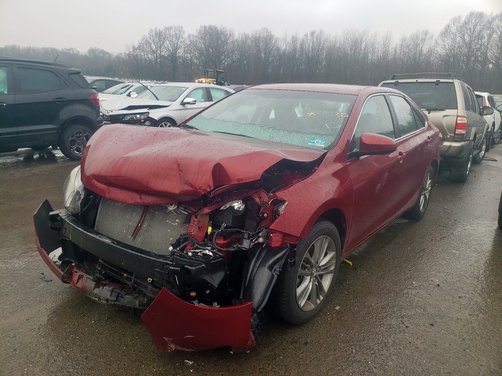 Photo 2 from auction – 2016 TOYOTA CAMRY LE with VIN 4T1BF1FK8GU520760