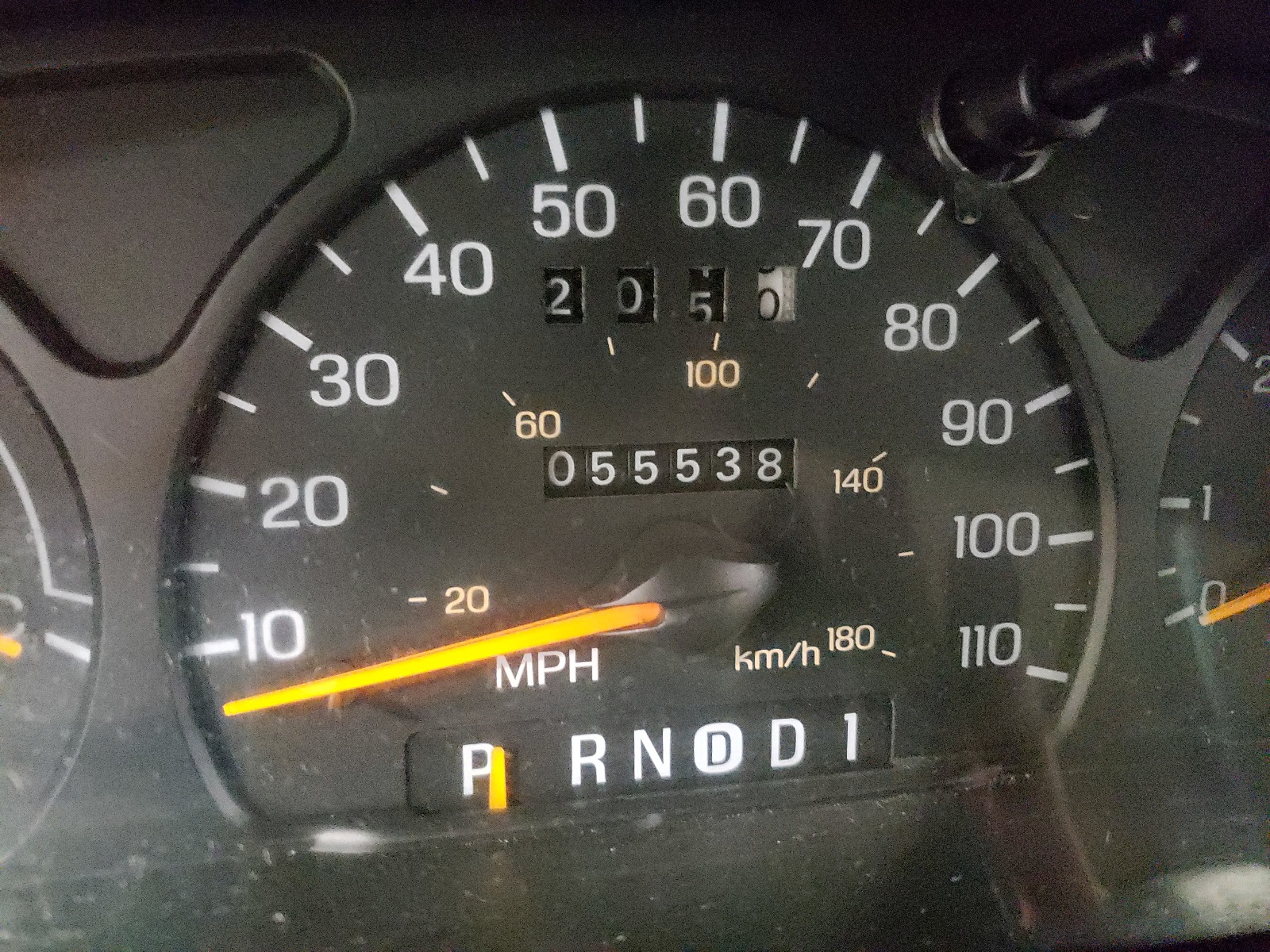Photo 8 from auction – 1996 MERCURY SABLE G with VIN 1MELM51U0TA655160