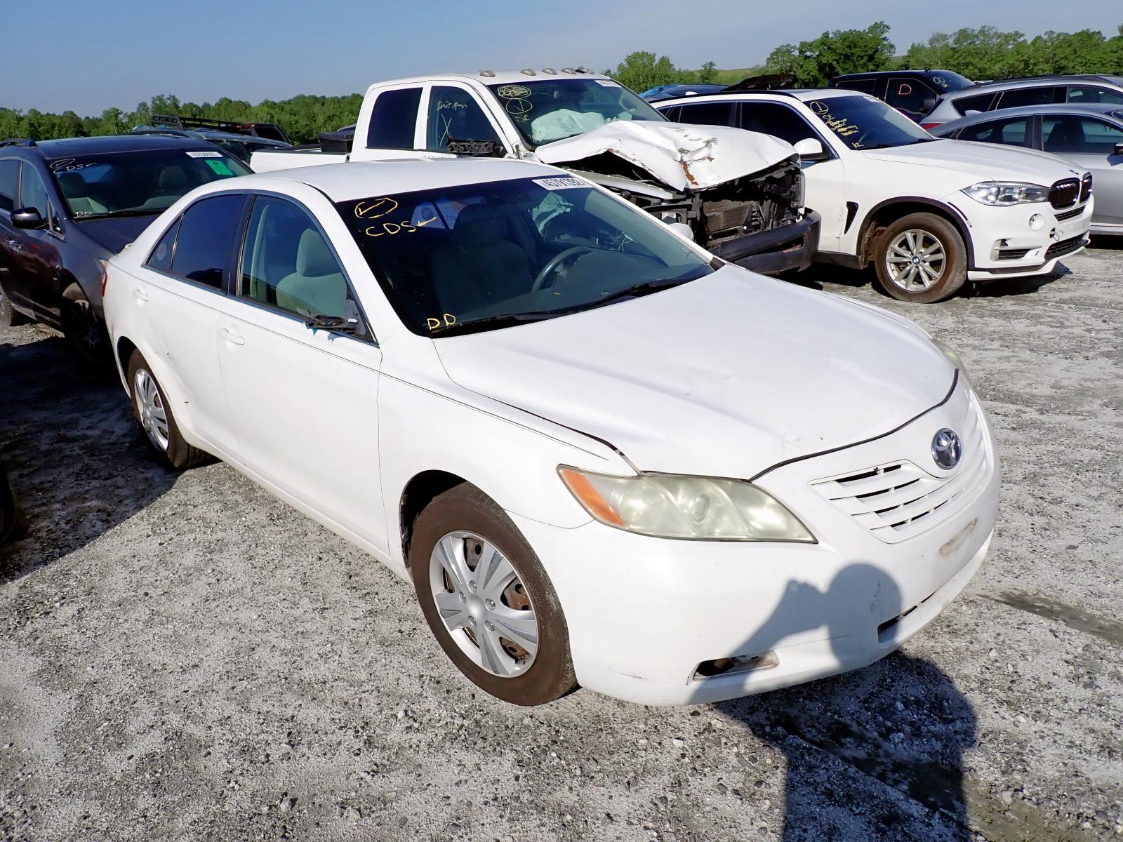 Photo 1 from auction – 2007 TOYOTA CAMRY CE with VIN 4T1BE46K17U584577