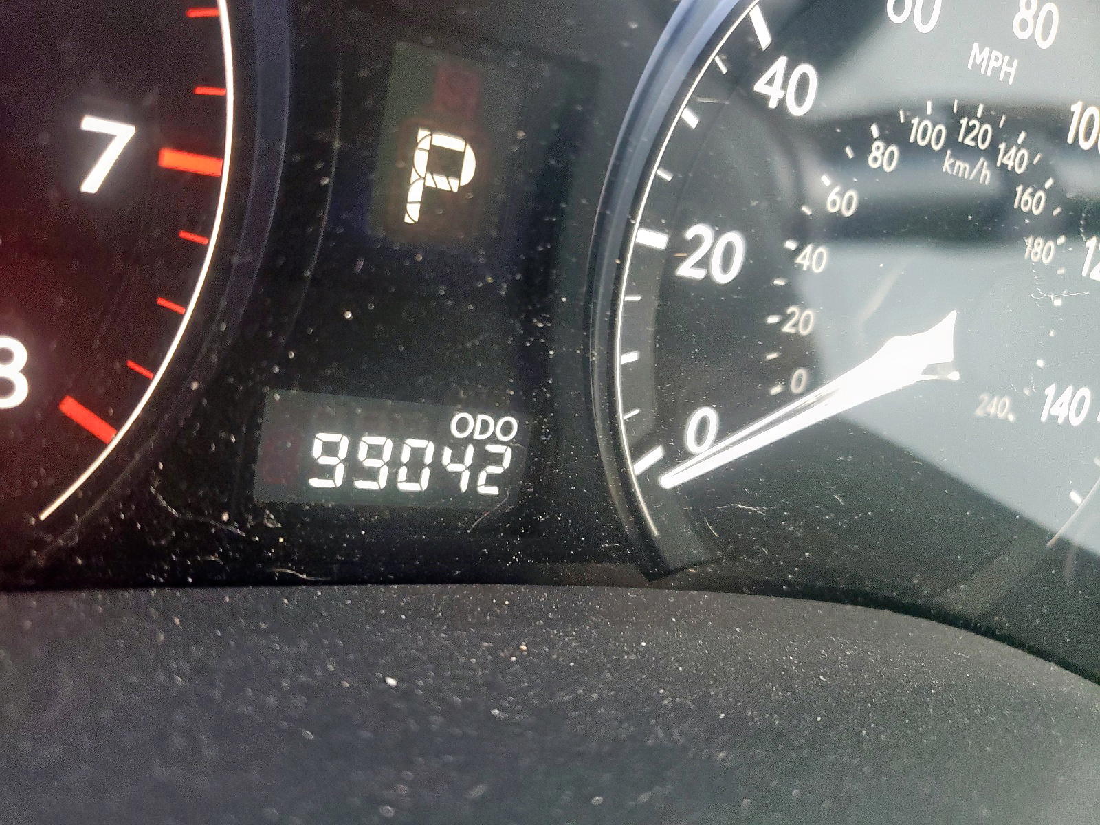 Photo 8 from auction – 2012 LEXUS RX 350 with VIN 2T2BK1BA4CC153470