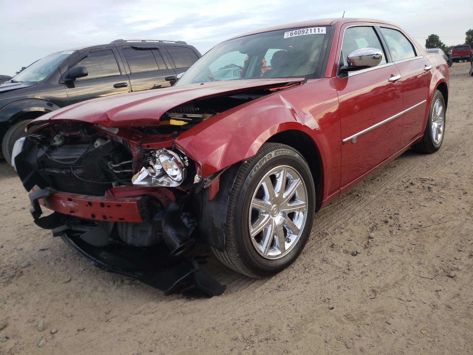 صورة رقم 9 من المزاد - 2008 CHRYSLER 300C مع VIN 2C3KA63H68H231166