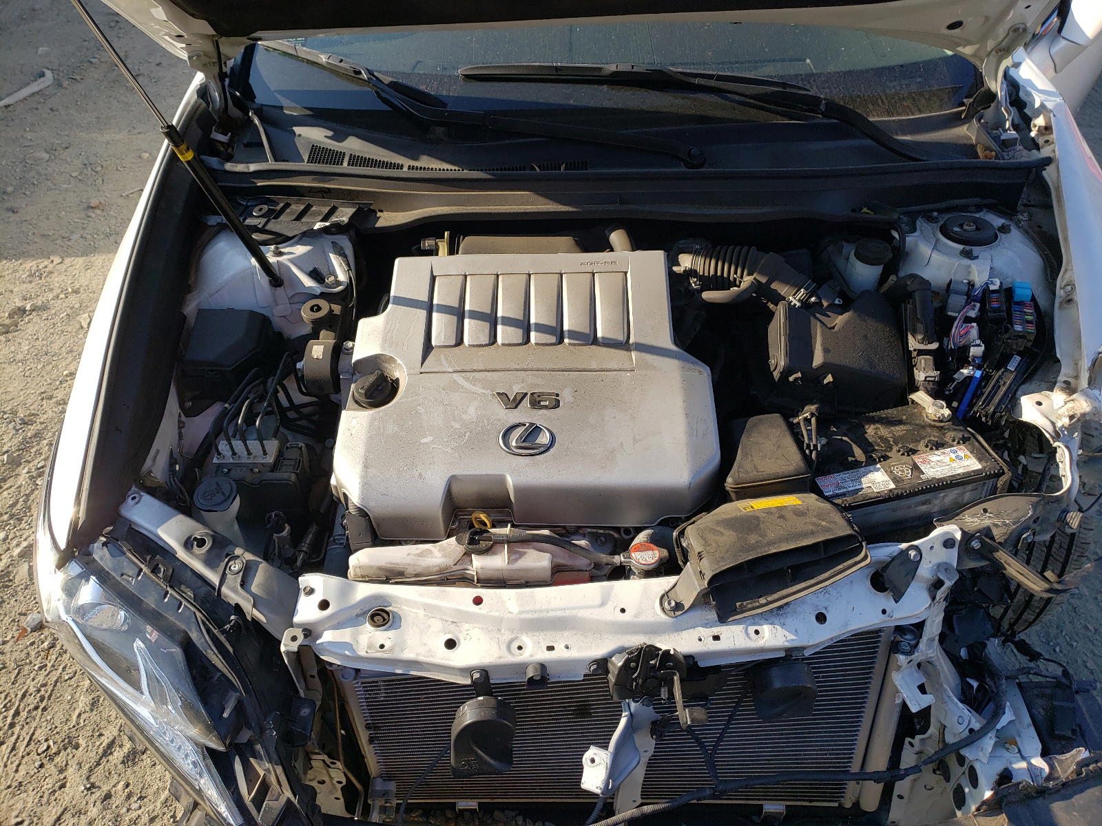 Photo 7 from auction – 2016 LEXUS ES 350 with VIN 58ABK1GG8GU016191