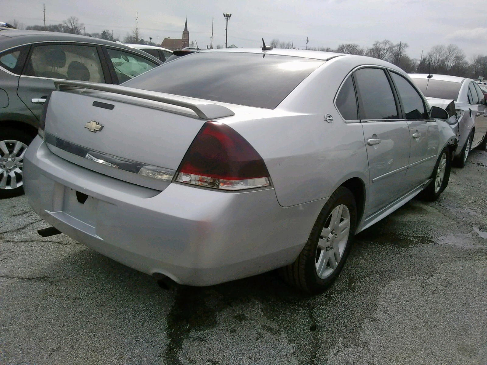 Photo 4 from auction – 2012 CHEVROLET IMPALA LT with VIN 2G1WG5E30C1273995