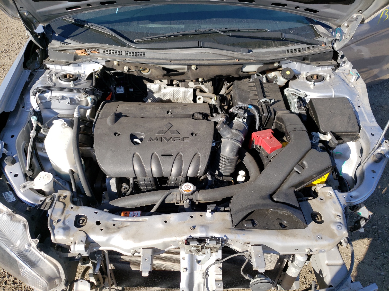 Photo 7 from auction – 2015 MITSUBISHI LANCER ES with VIN JA32U2FU0FU026066