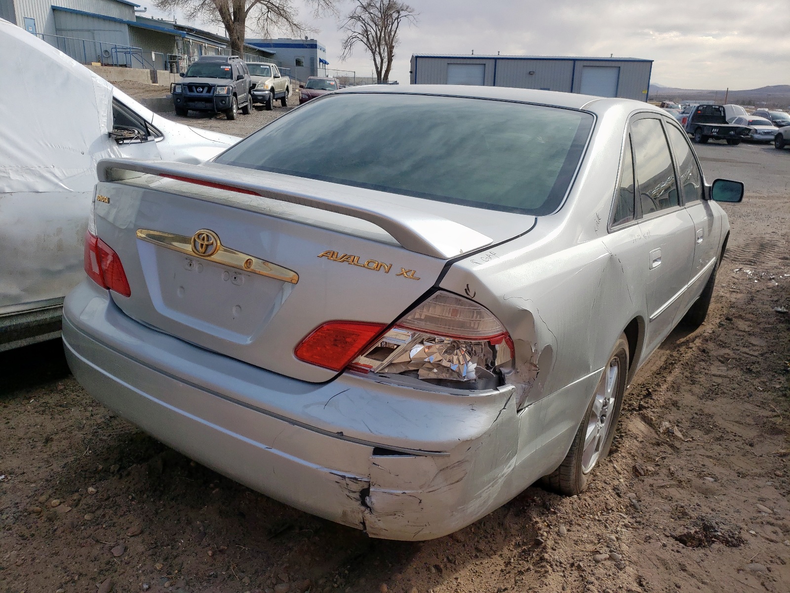 Photo 9 from auction – 2003 TOYOTA AVALON XL with VIN 4T1BF28B03U336538
