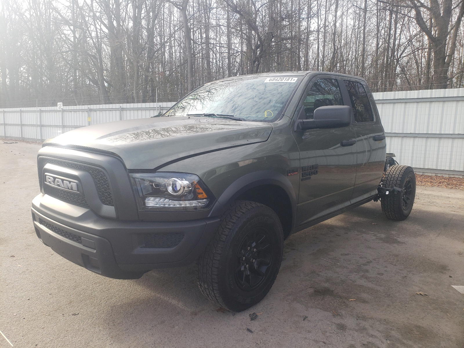 Photo 2 from auction – 2021 RAM 1500 CLASS with VIN 1C6RR7GT3MS577404