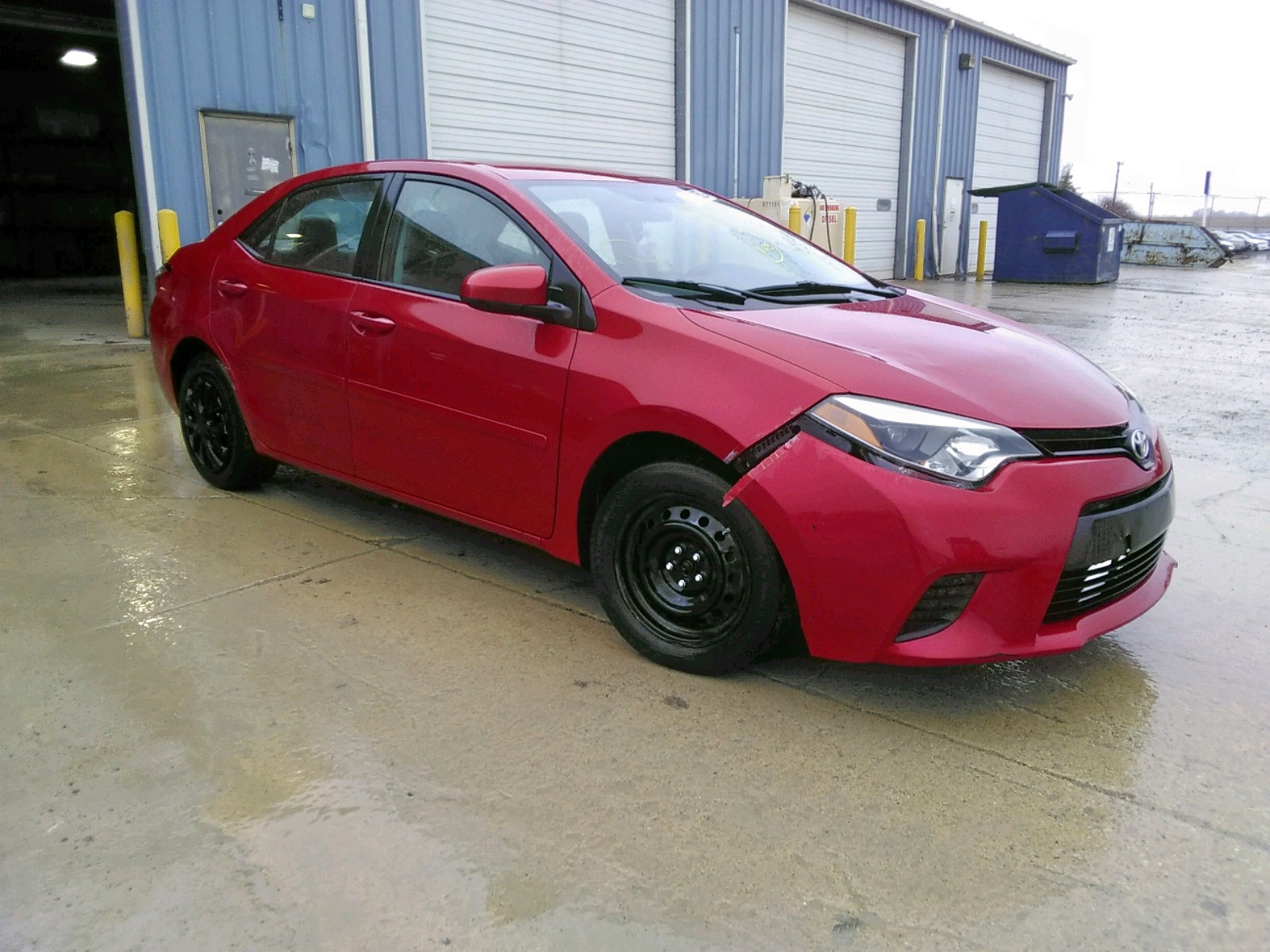 Photo 1 from auction – 2014 TOYOTA COROLLA L with VIN 5YFBURHE6EP106662