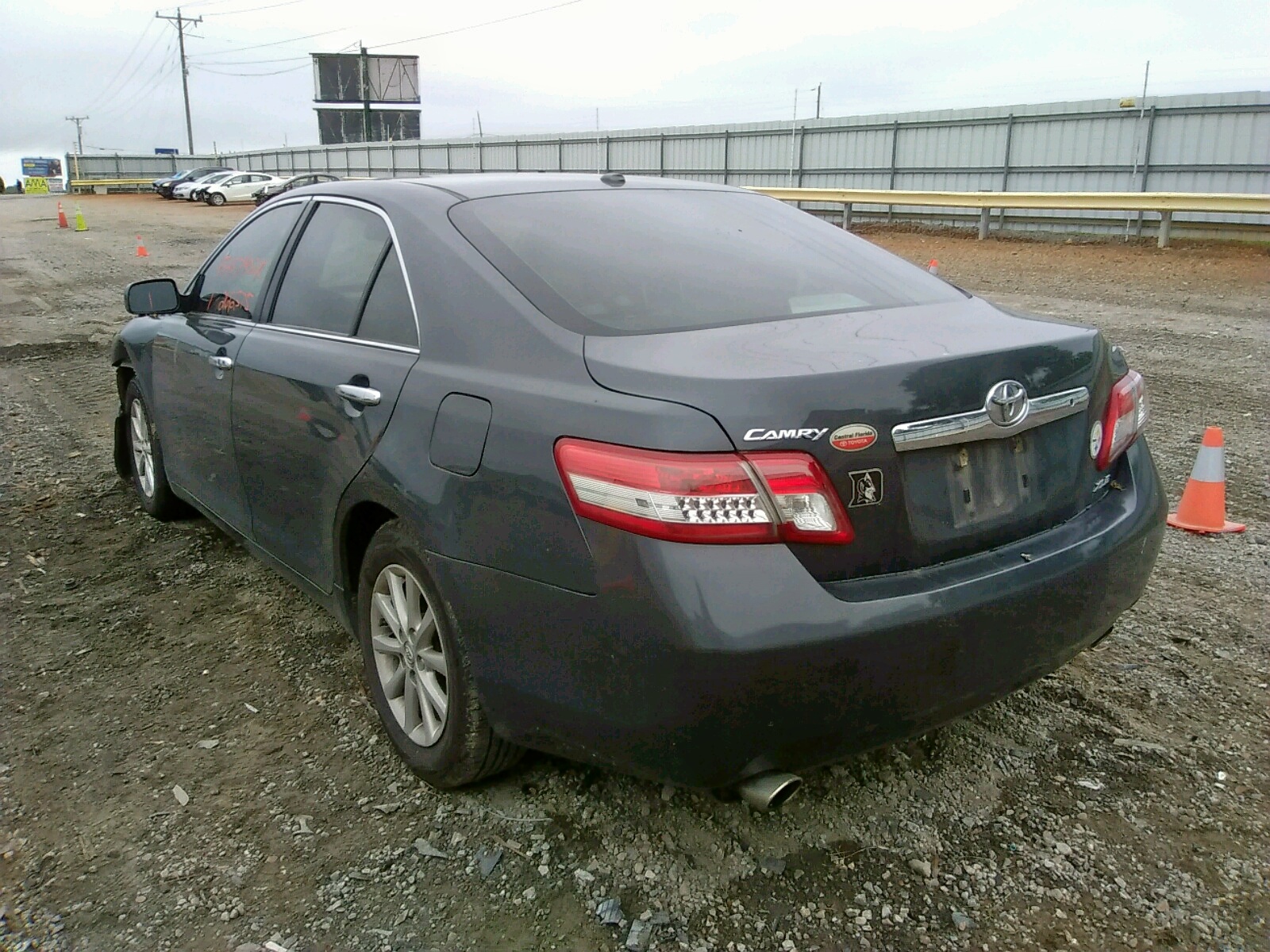 Photo 3 from auction – 2010 TOYOTA CAMRY SE with VIN 4T1BK3EK5AU112331