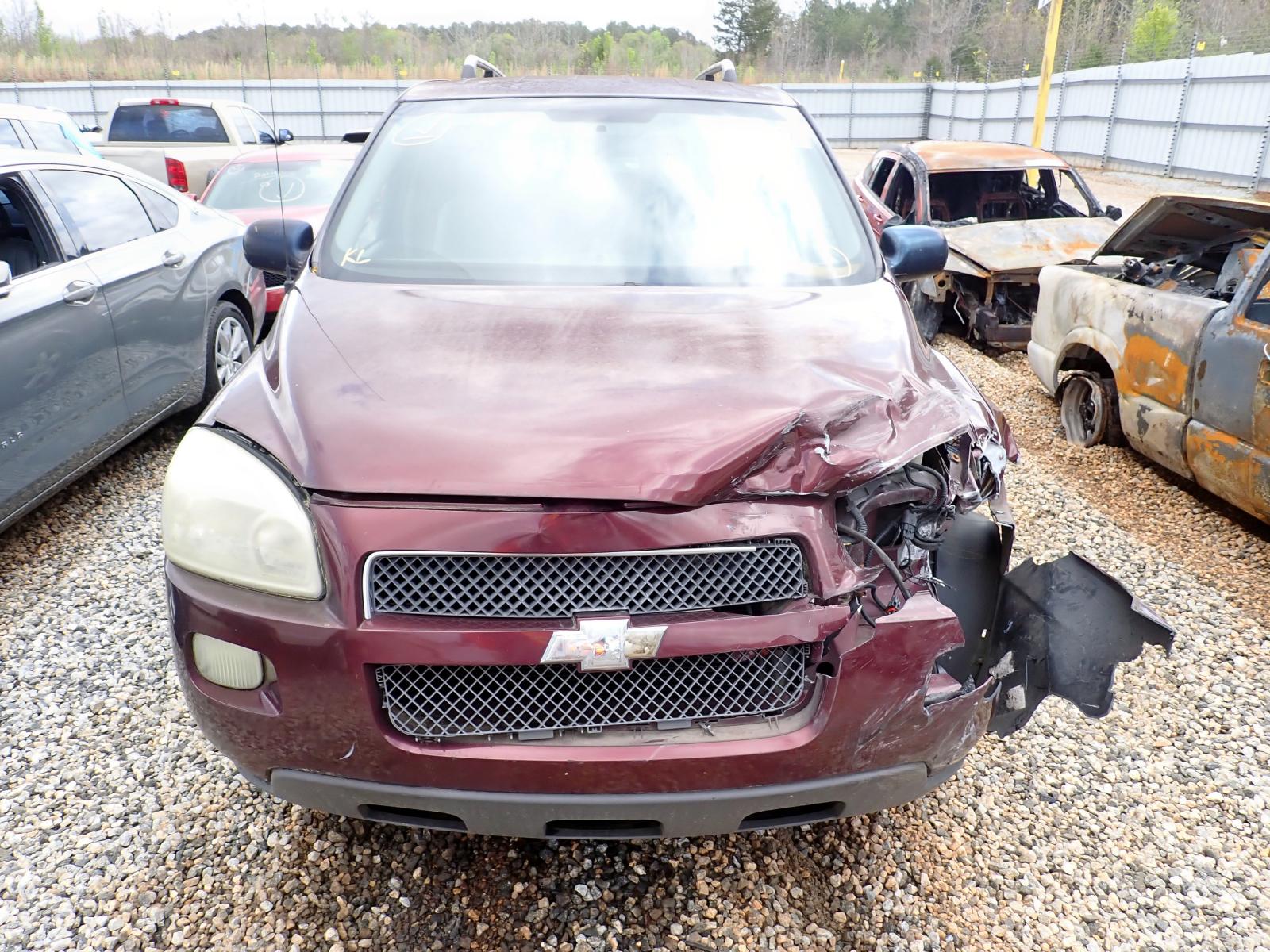Photo 7 from auction – 2007 CHEVROLET UPLANDER L with VIN 1GNDV33167D112899