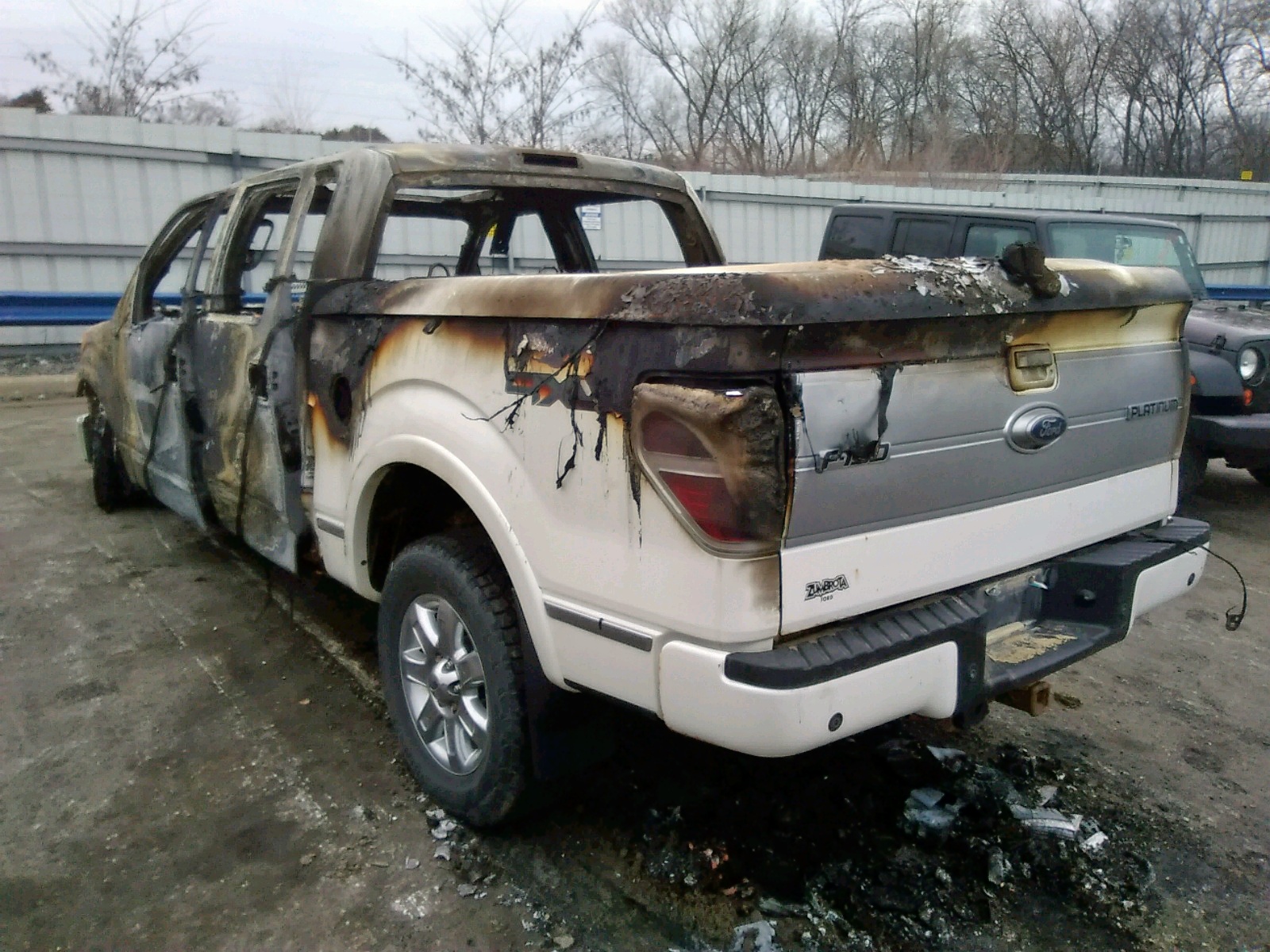 Zdjęcie 3 z aukcji – 2012 FORD F150 SUPER z VIN 1FTFW1ET3CFC79463