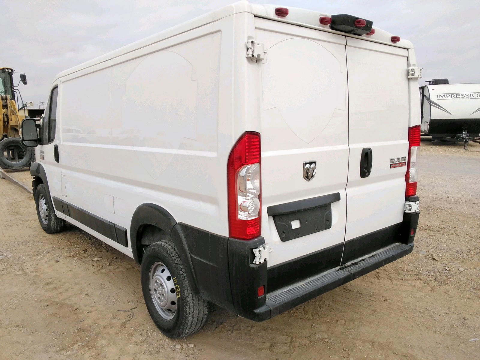 Photo 3 from auction – 2020 RAM PROMASTER with VIN 3C6URVWG6LE108926