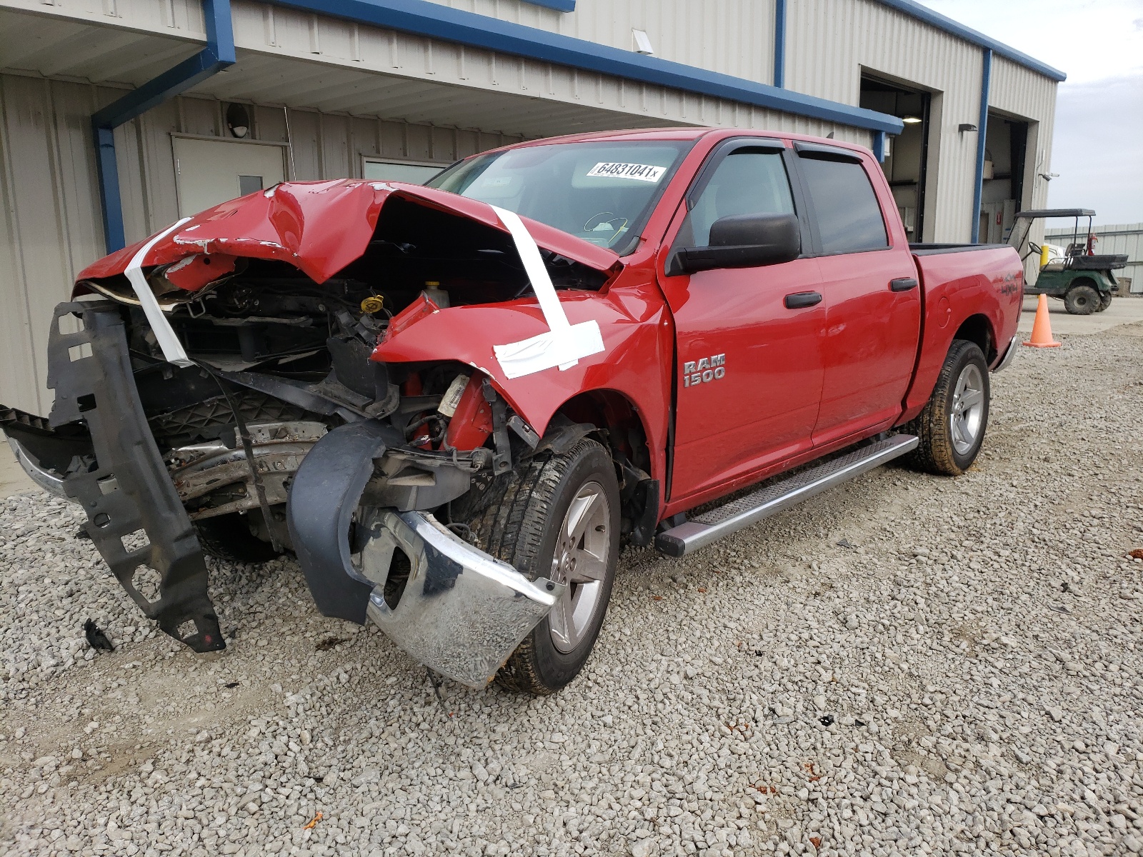 Photo 2 from auction – 2015 RAM 1500 SLT with VIN 1C6RR7LG9FS669774