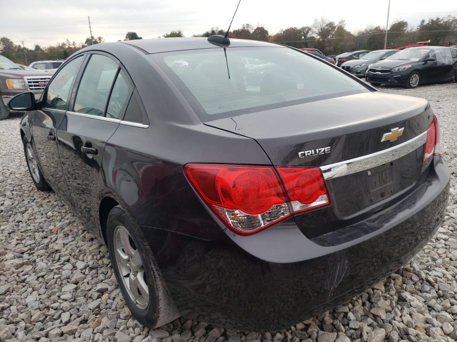 Photo 3 from auction – 2015 CHEVROLET CRUZE LT with VIN 1G1PC5SB0F7130693