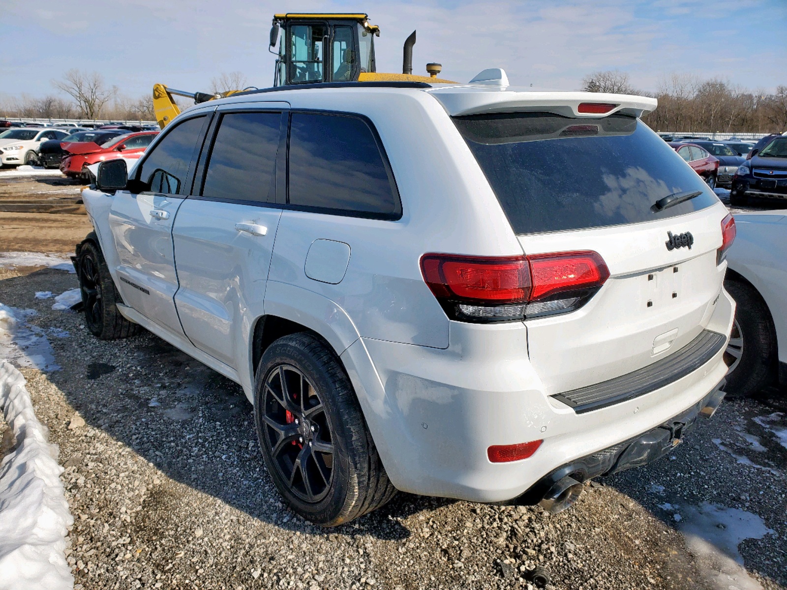 Photo 3 from auction – 2018 JEEP GRAND CHER with VIN 1C4RJFDJ7JC479172