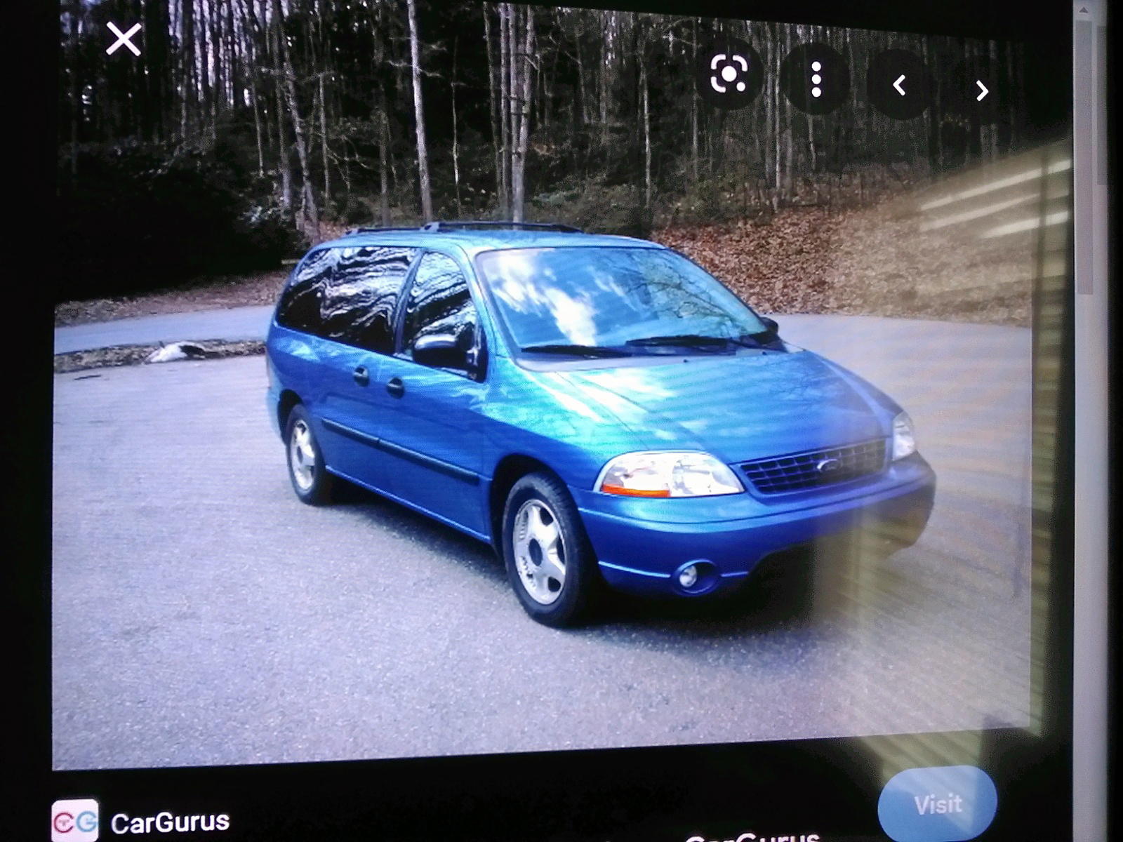 Photo 3 from auction – 2003 FORD WINDSTAR L with VIN 2FMZA51413B675432