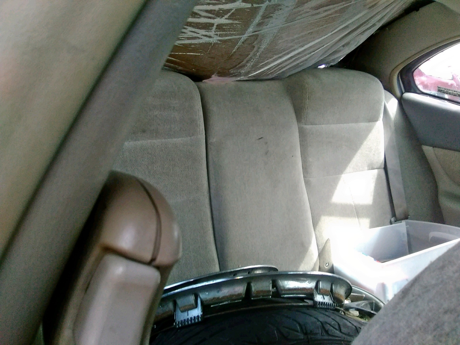 Photo 6 from auction – 2002 OLDSMOBILE ALERO with VIN 1G3NK52F62C178656
