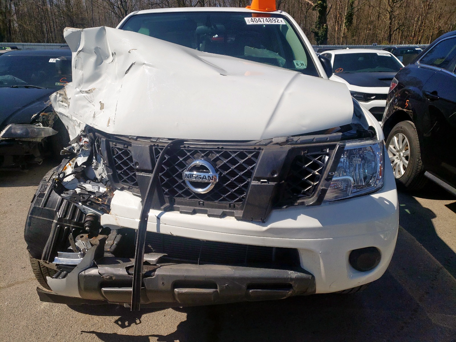 Photo 7 from auction – 2019 NISSAN FRONTIER S with VIN 1N6AD0EV1KN777092