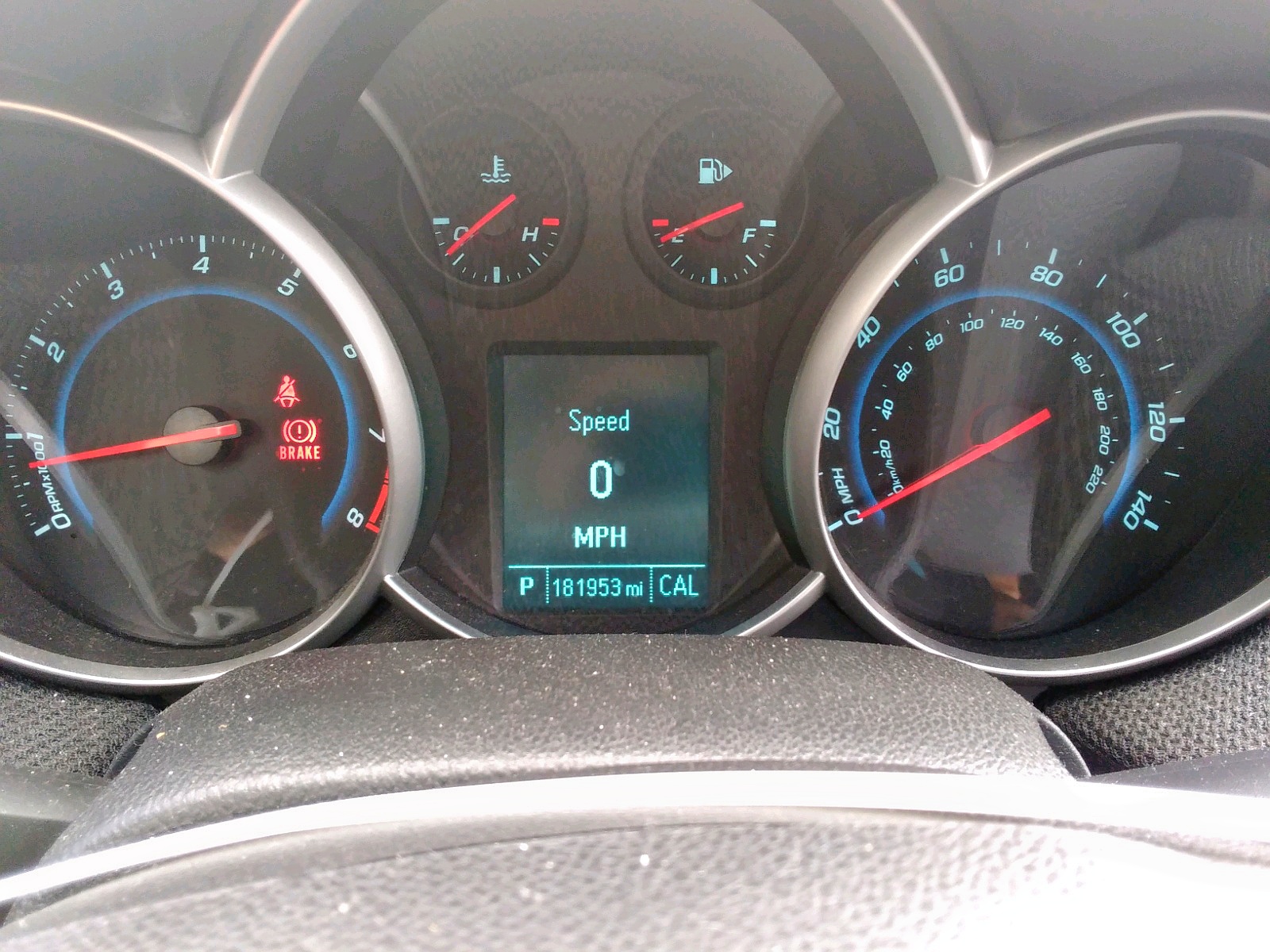 Photo 8 from auction – 2012 CHEVROLET CRUZE LT with VIN 1G1PF5SC6C7147171