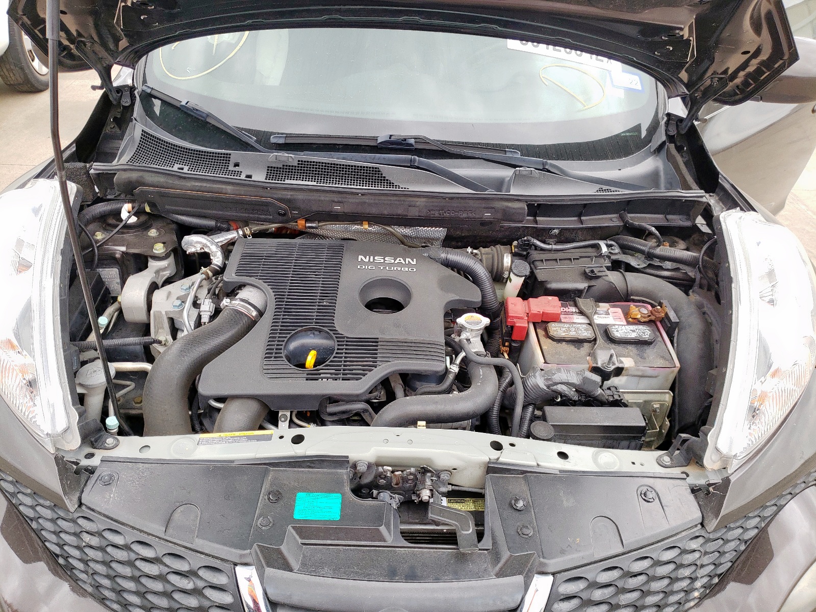 Photo 7 from auction – 2013 NISSAN JUKE S with VIN JN8AF5MR0DT213239