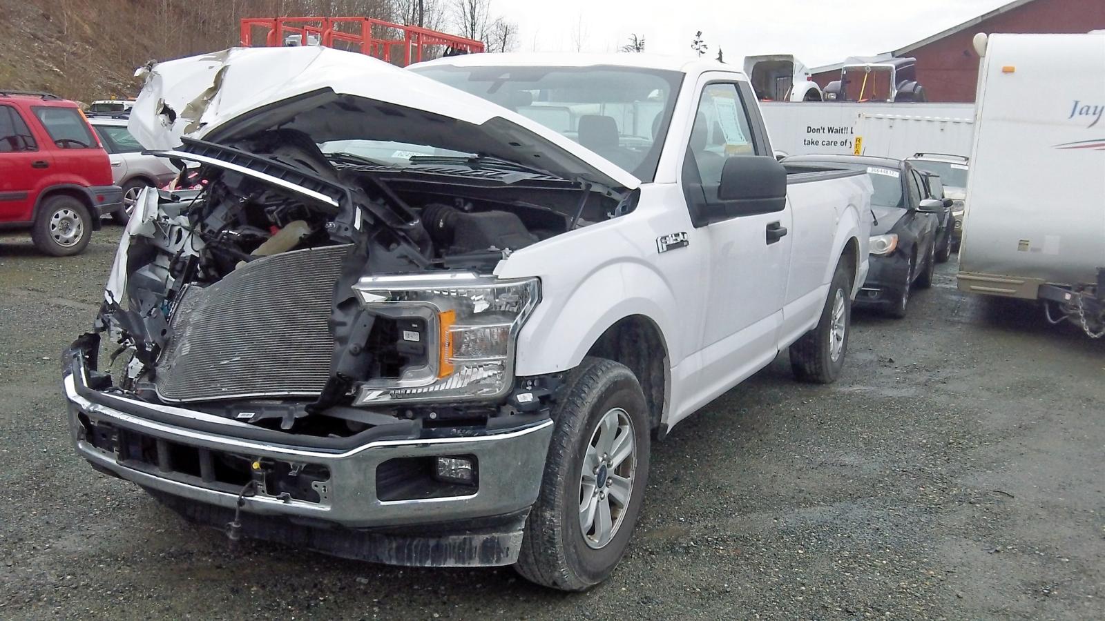 Photo 2 from auction – 2019 FORD F150 with VIN 1FTMF1C58KKD66339