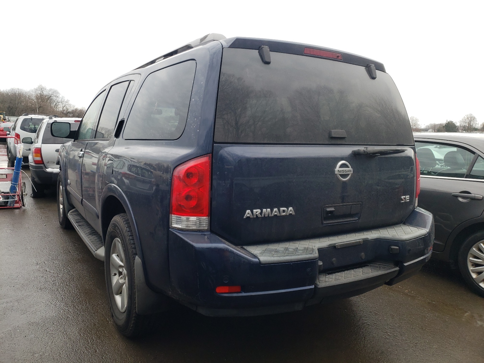 Photo 3 from auction – 2008 NISSAN ARMADA SE with VIN 5N1AA08C08N622267