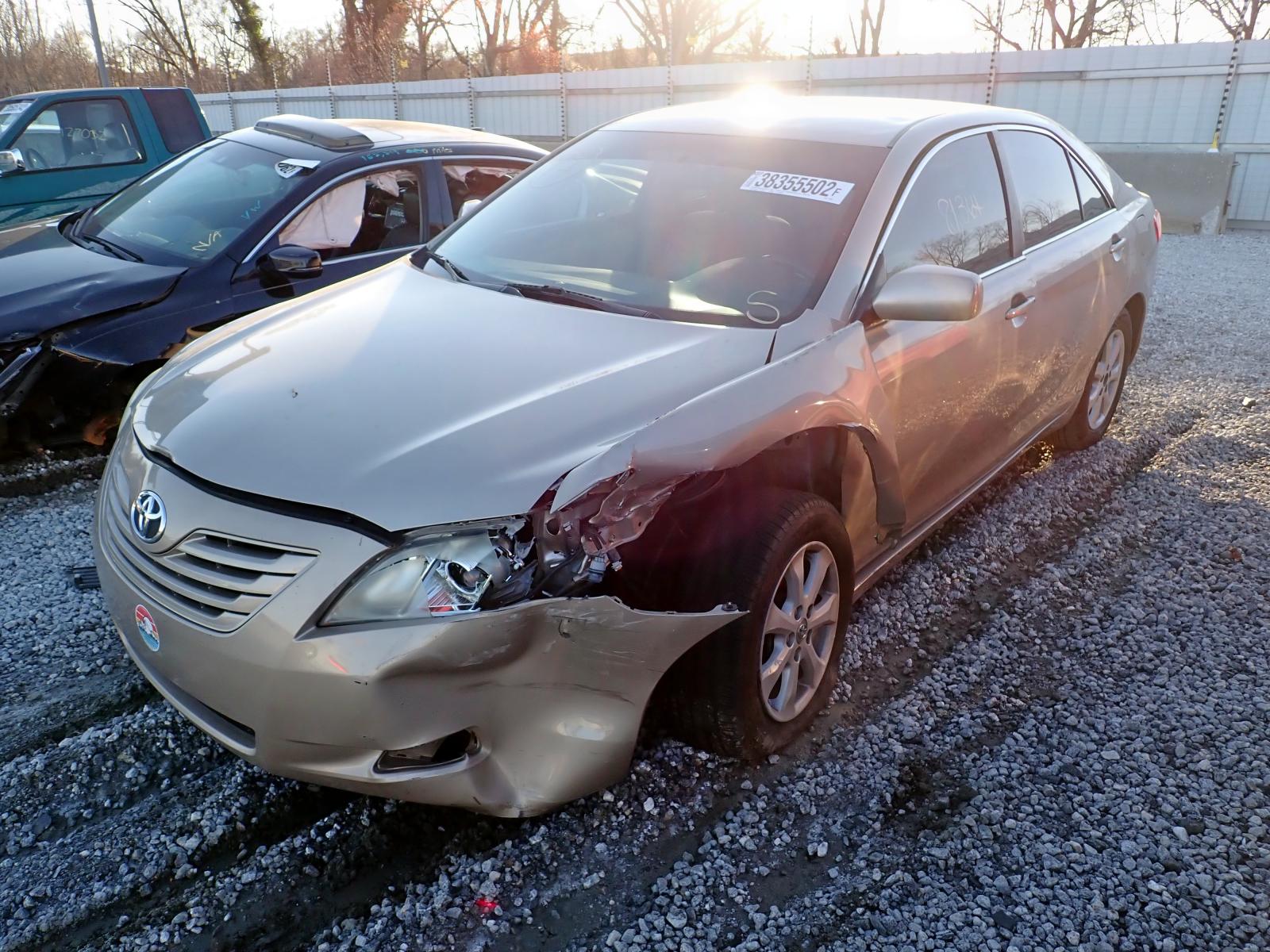 Photo 2 from auction – 2008 TOYOTA CAMRY CE with VIN 4T1BE46K58U775646
