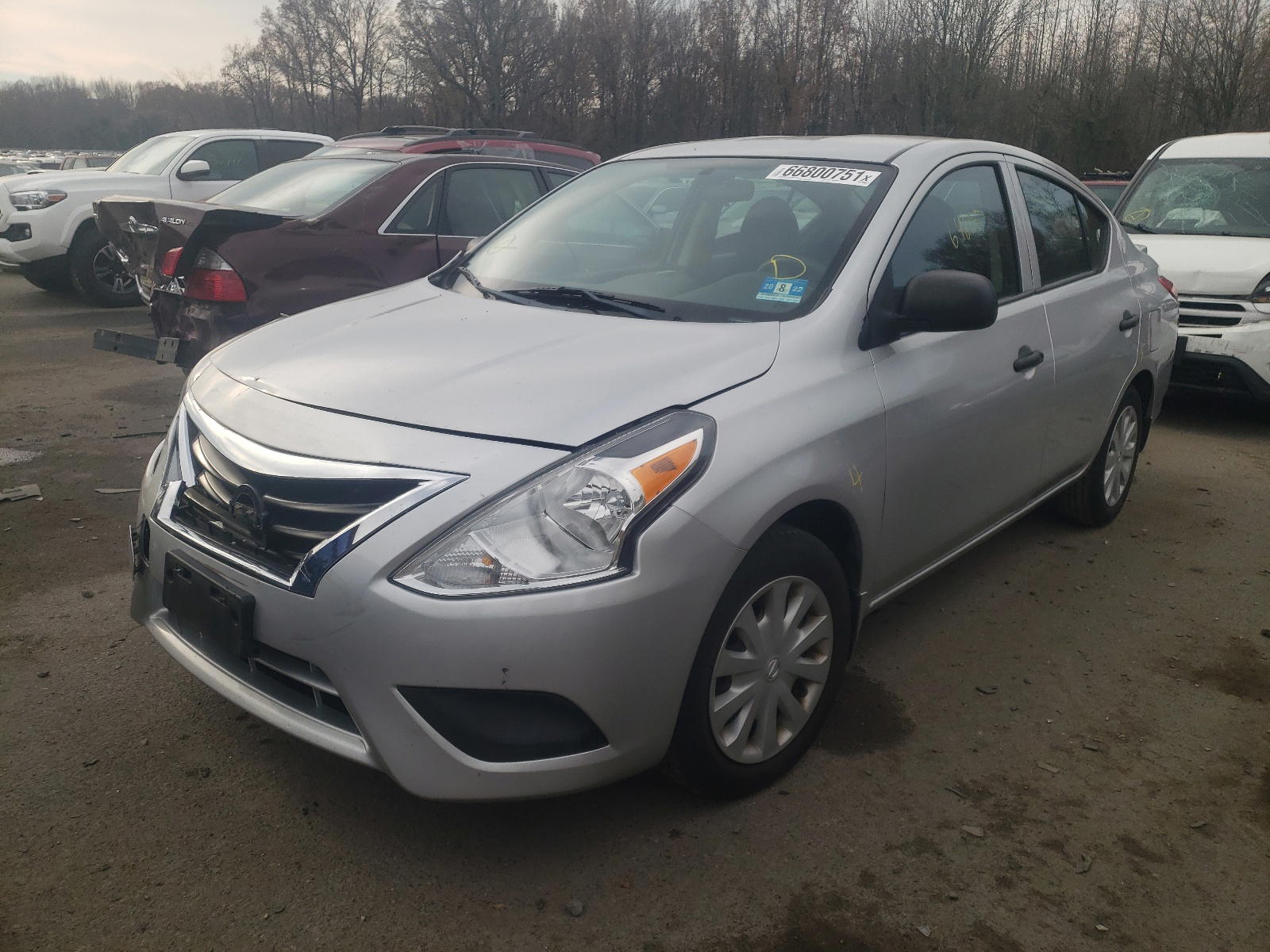 Photo 2 from auction – 2015 NISSAN VERSA S with VIN 3N1CN7AP1FL822565