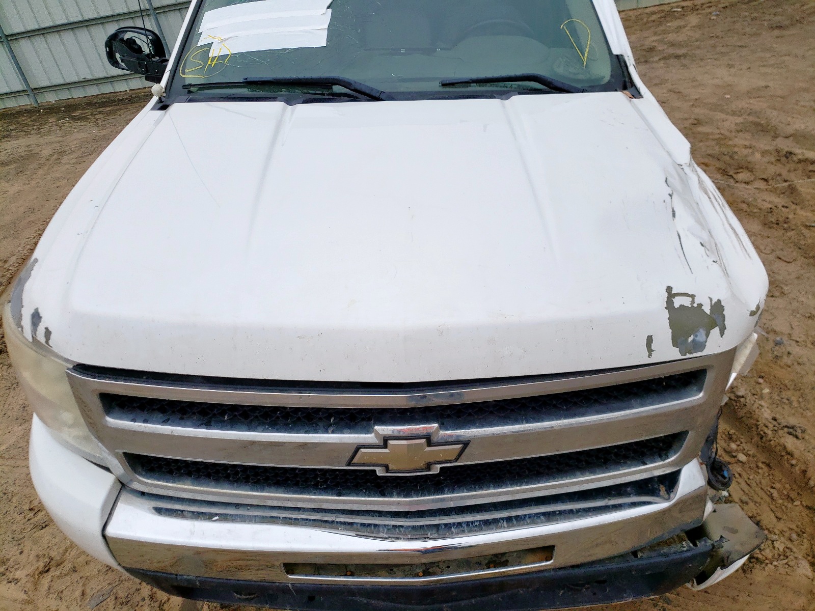 Photo 7 from auction – 2009 CHEVROLET SILVERADO with VIN 3GCEK233X9G146691