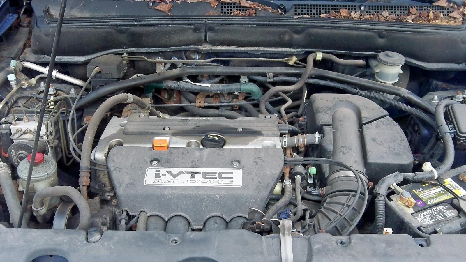 Photo 7 from auction – 2003 HONDA CR-V EX with VIN JHLRD78853C809580