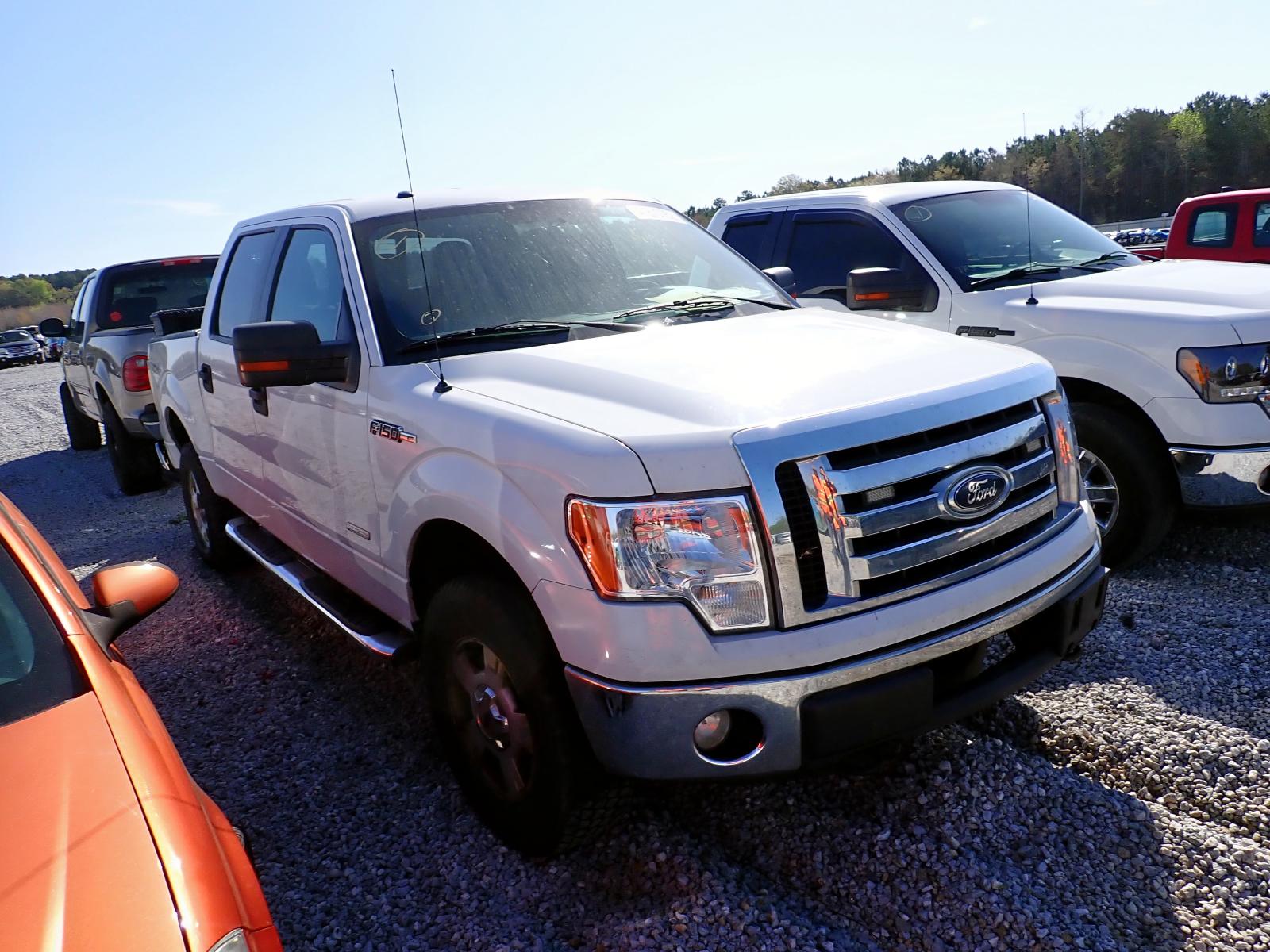 Photo 1 from auction – 2012 FORD F150 SUPER with VIN 1FTFW1ET9CFC24046