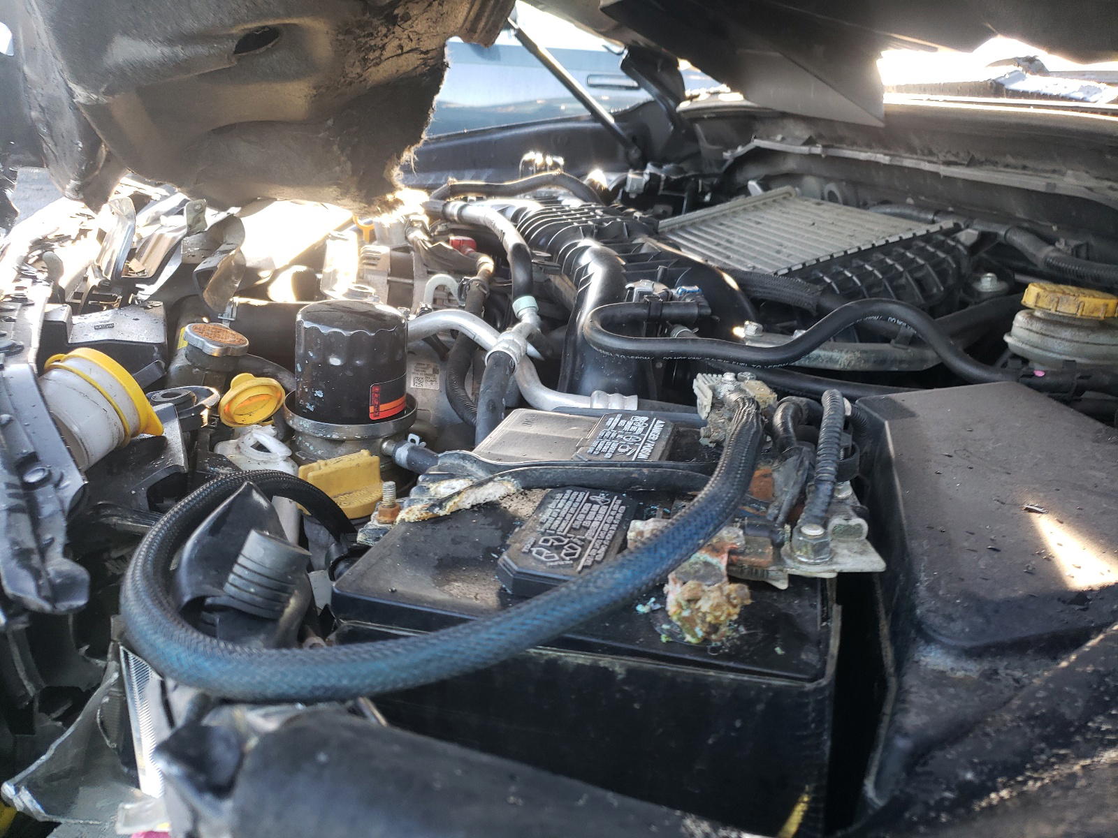 Photo 7 from auction – 2017 SUBARU WRX with VIN JF1VA1B63H9826249
