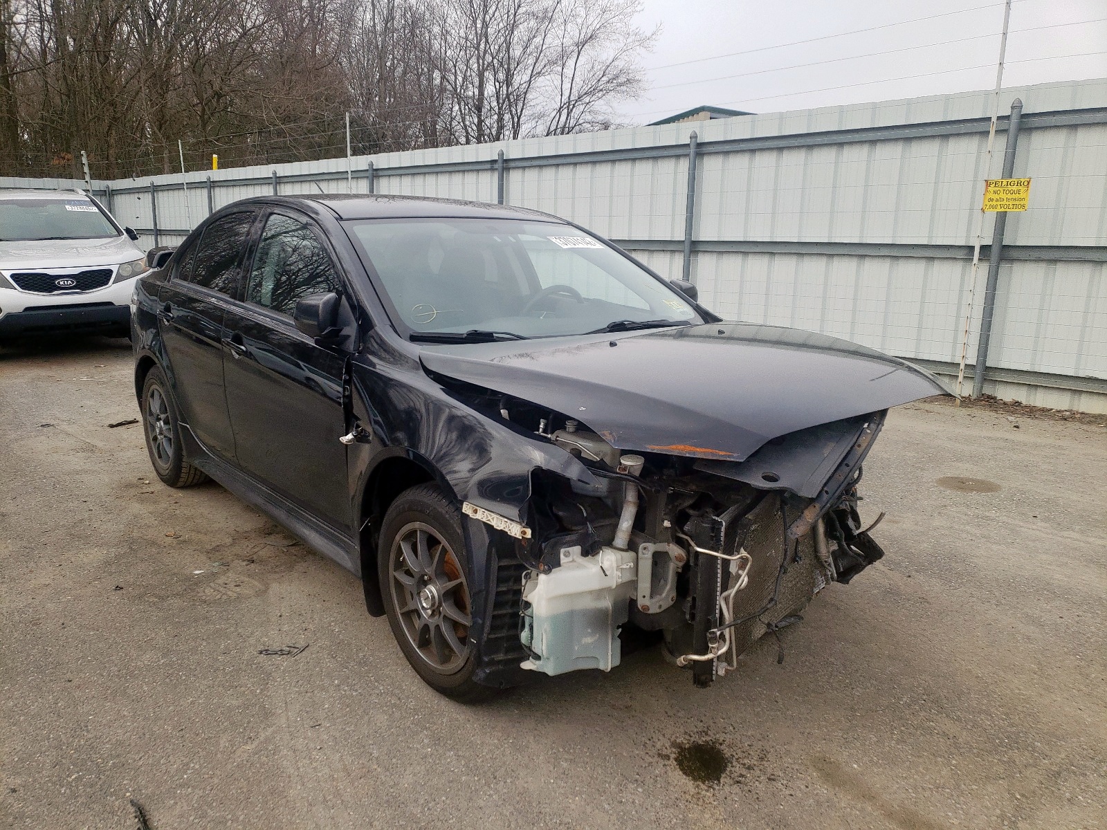 Photo 1 from auction – 2014 MITSUBISHI LANCER ES/ with VIN JA32U2FU9EU018370