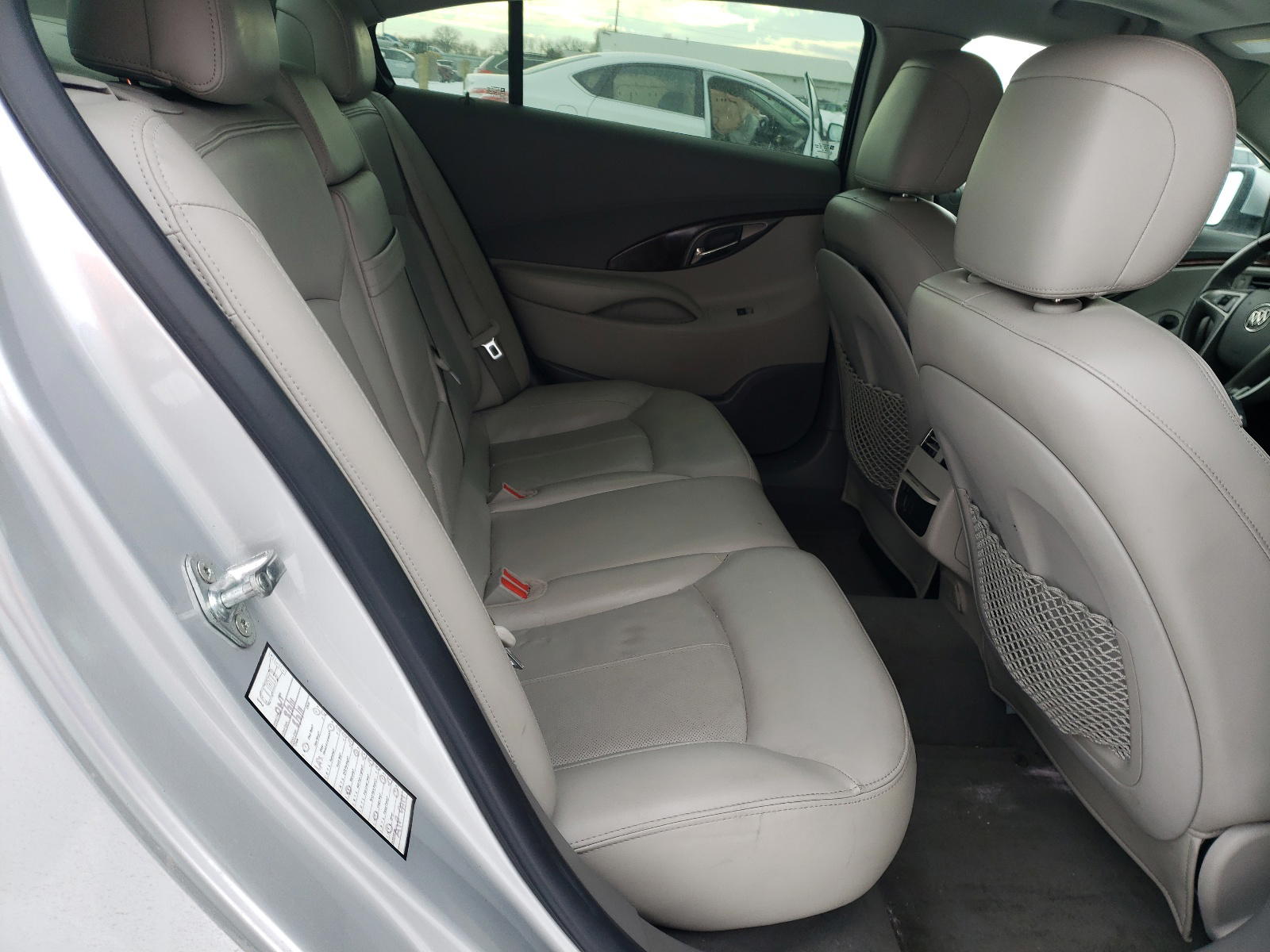 Photo 6 from auction – 2012 BUICK LACROSSE T with VIN 1G4GJ5E36CF125030