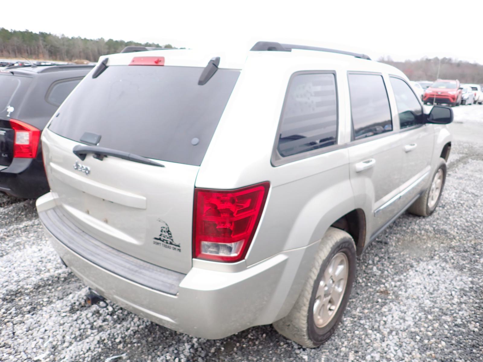 Photo 4 from auction – 2006 JEEP GRAND CHER with VIN 1J4GS48K66C359487