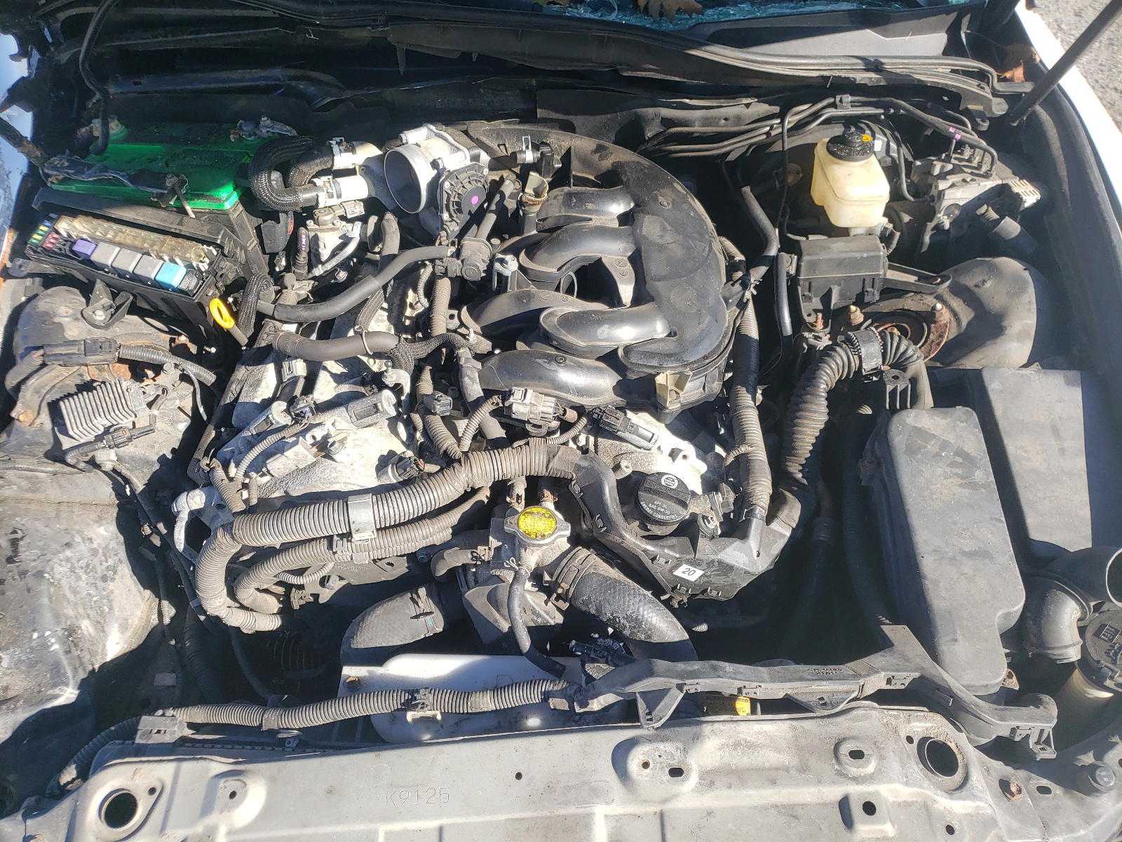 Photo 7 from auction – 2008 LEXUS IS 350 with VIN JTHBE262785019723
