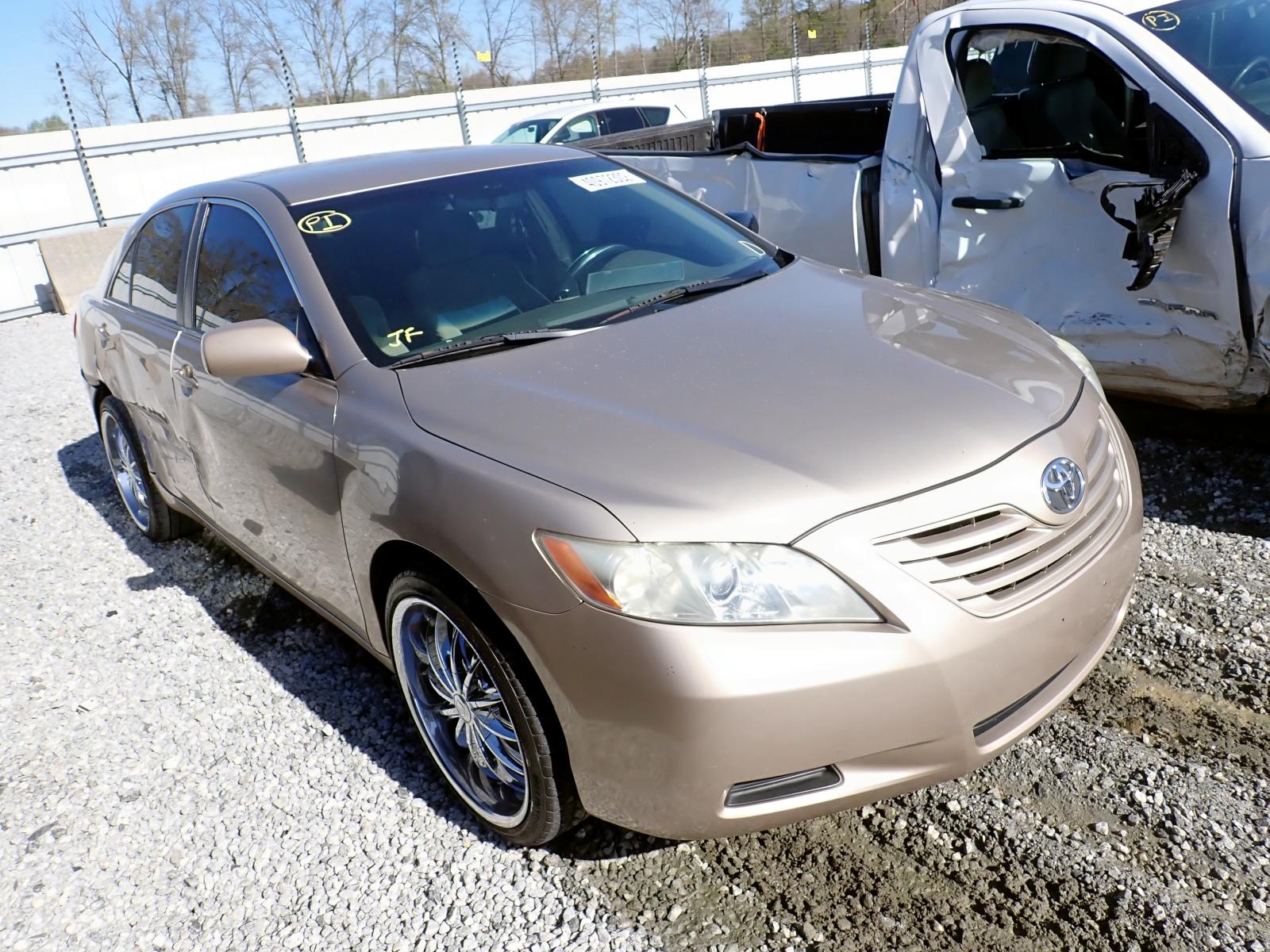 TOYOTA CAMRY CE 2008 with VIN 4T1BE46K48U198771 - Photo from auction
