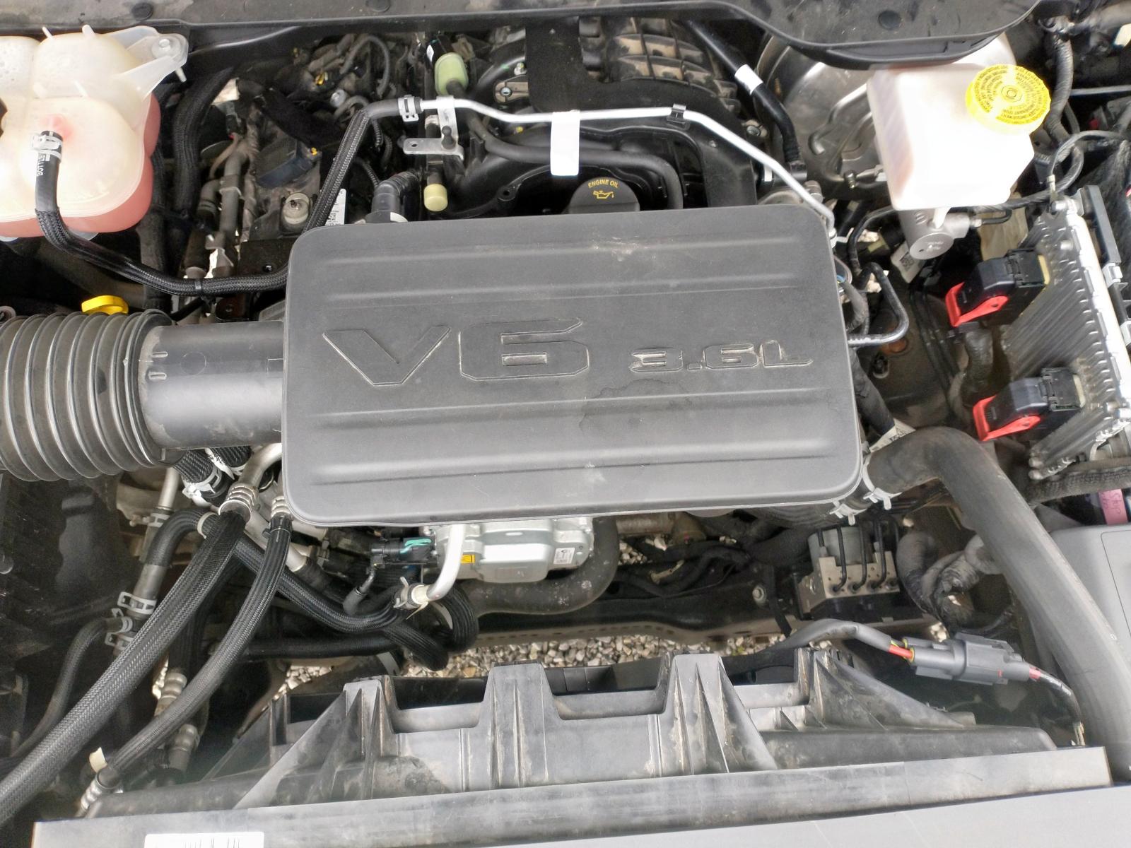 Photo 7 from auction – 2020 RAM 1500 BIG H with VIN 1C6RRFFG4LN341730